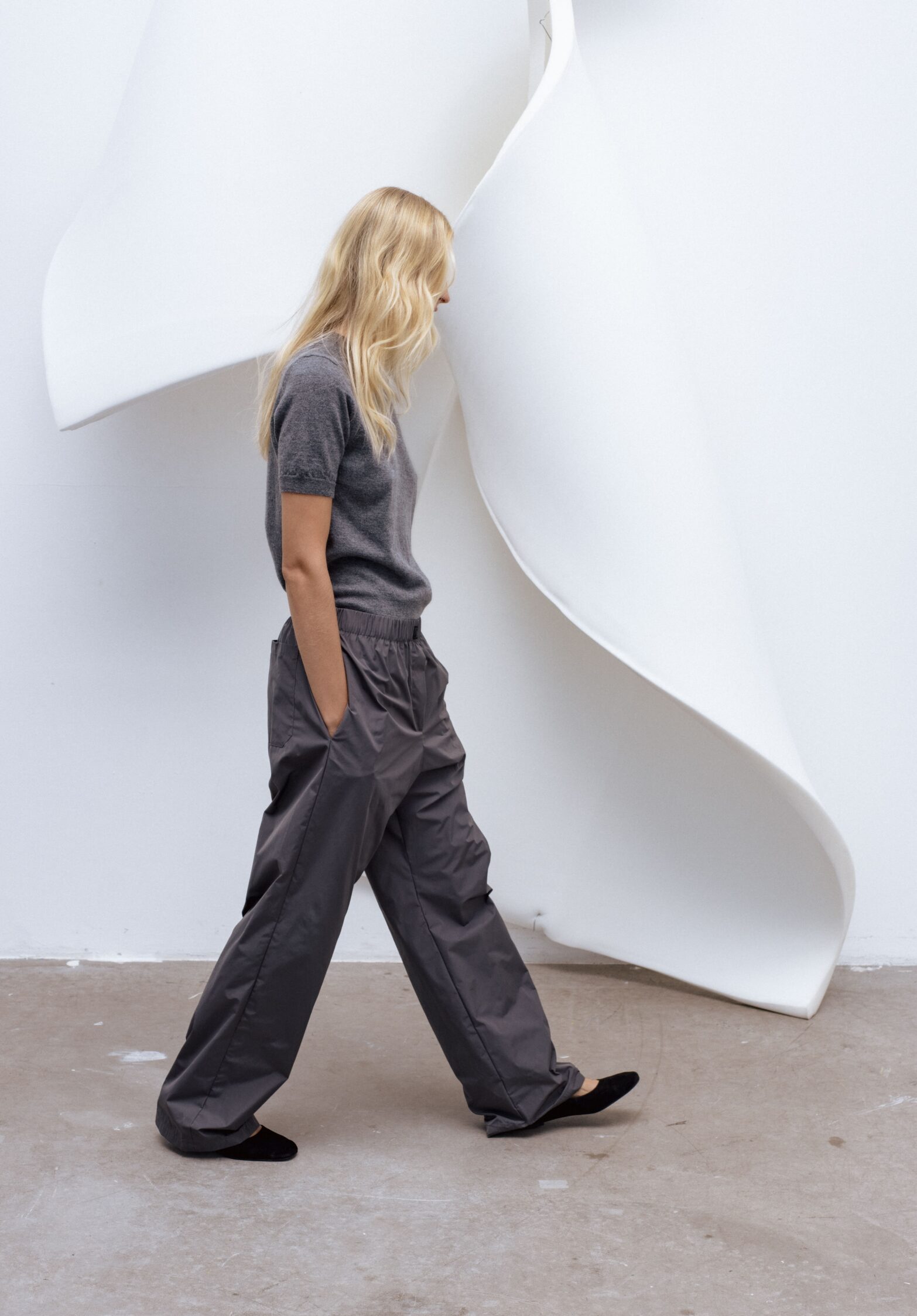 fog casual pants | unlabel