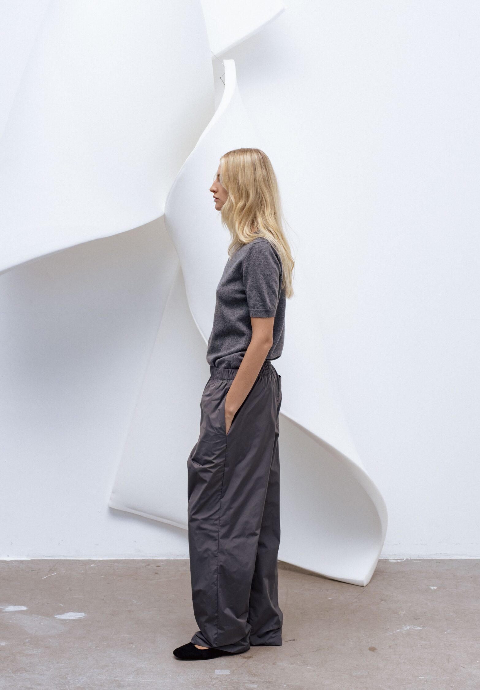 fog casual pants | unlabel