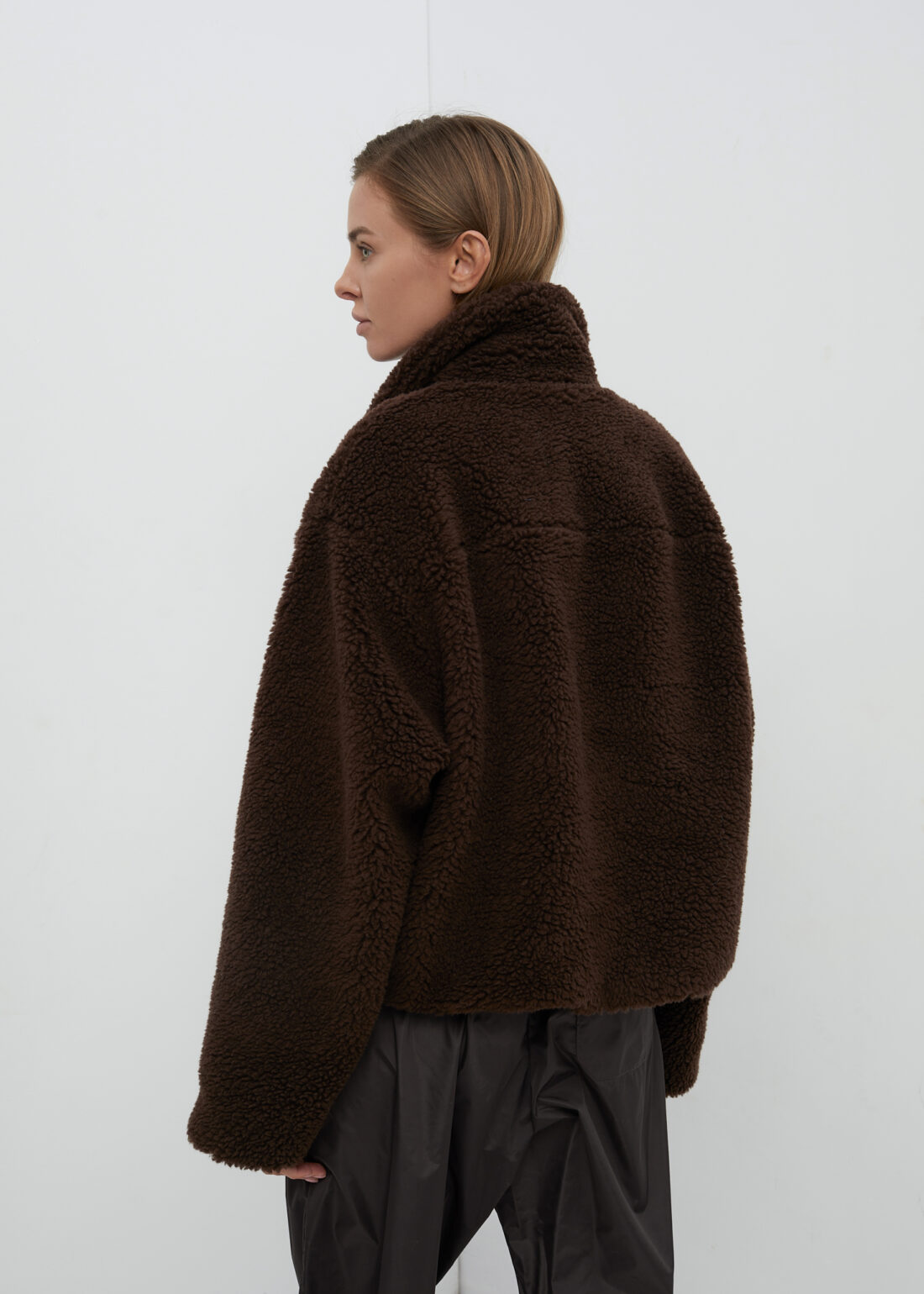 Bram teddy coat  | unlabel