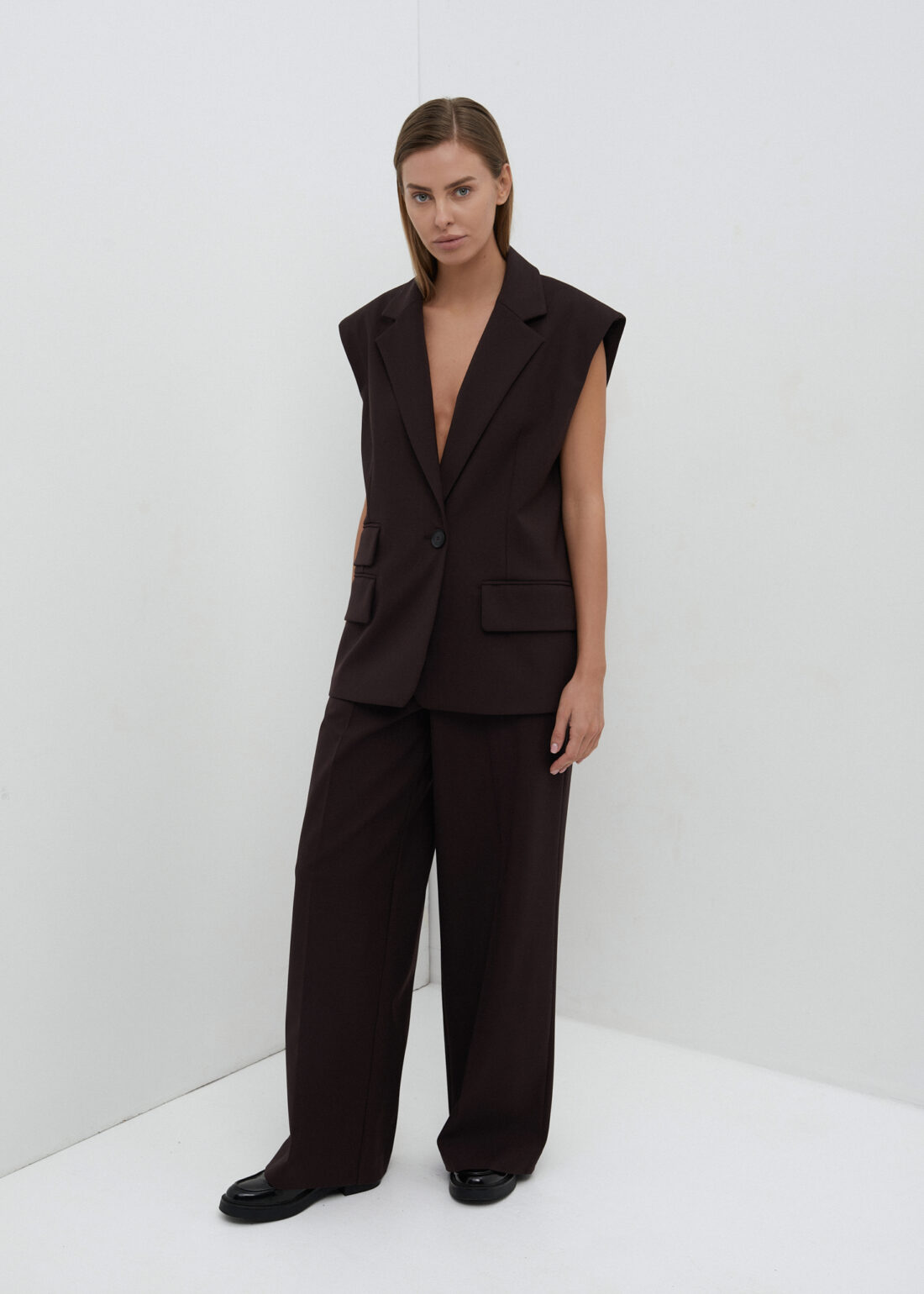 Fox waistcoat  | unlabel