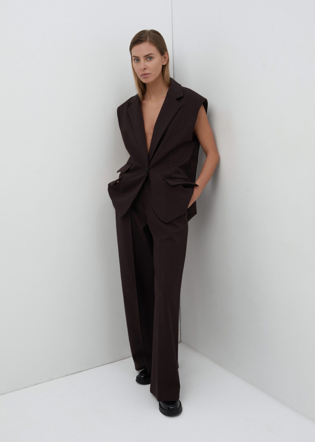 Fox waistcoat  | unlabel