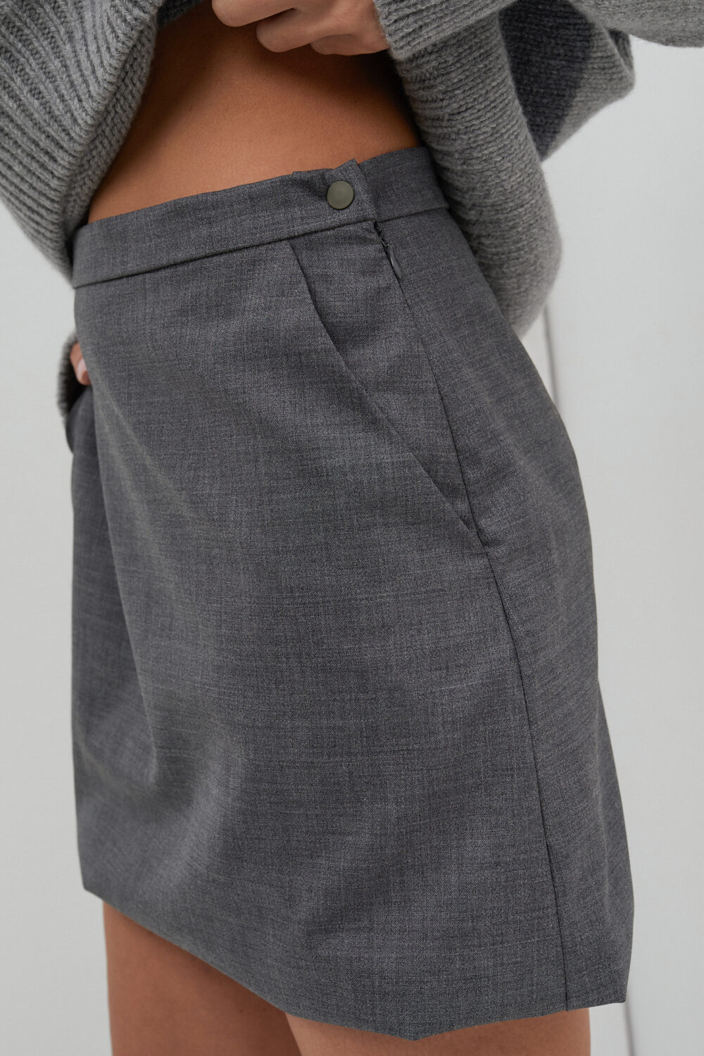 Gossip skirt  | unlabel