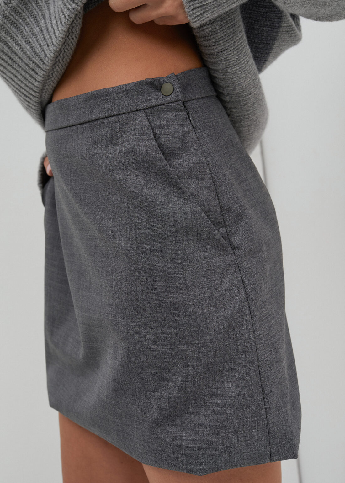 Gossip skirt  | unlabel