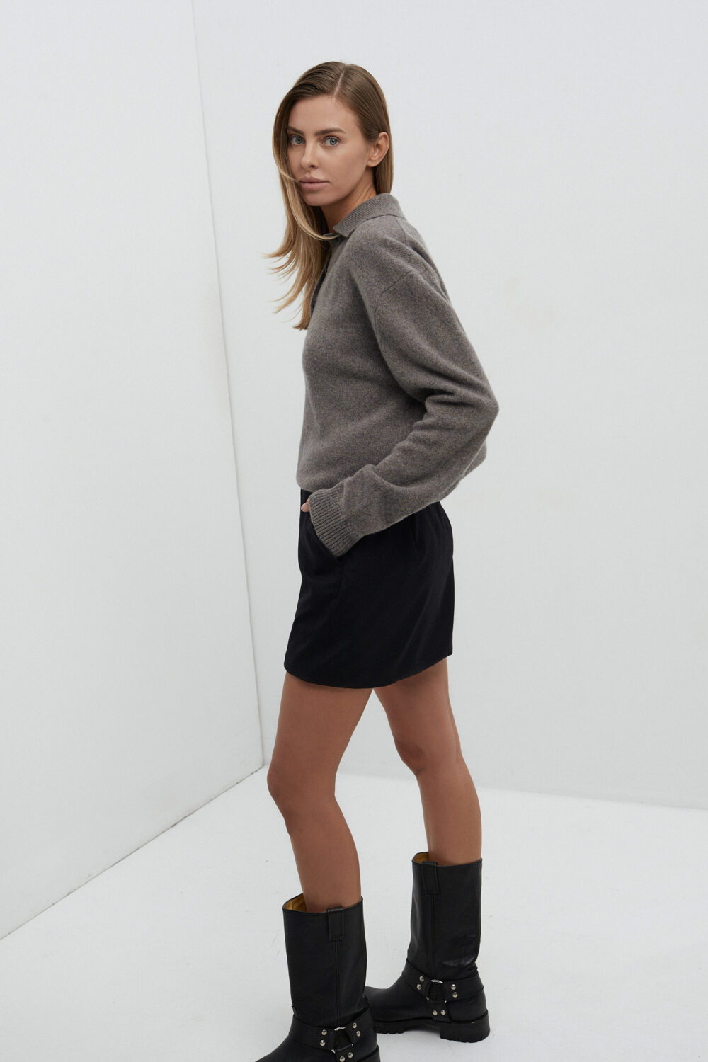 Gossip skirt  | unlabel