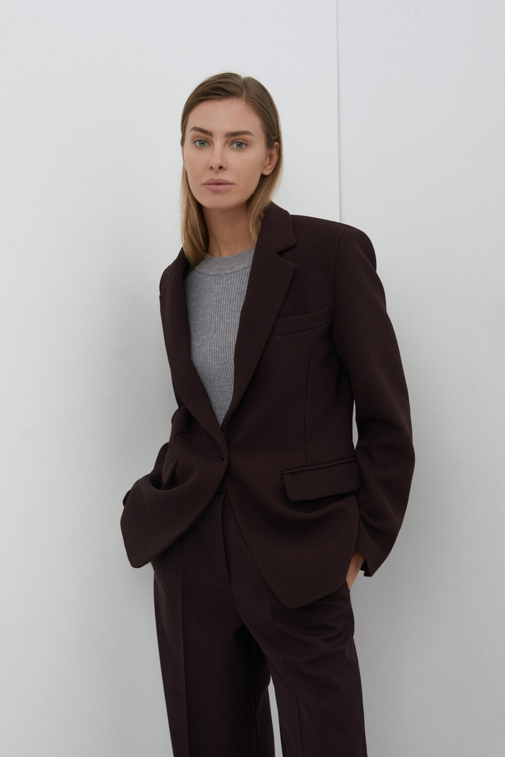 Heaven blazer  | unlabel