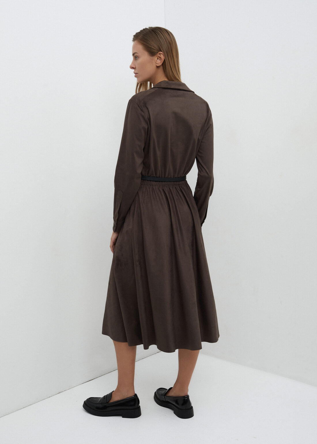 Mizzle shirt dress  | unlabel