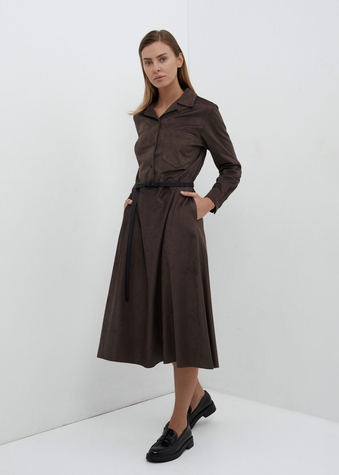 Mizzle shirt dress  | unlabel