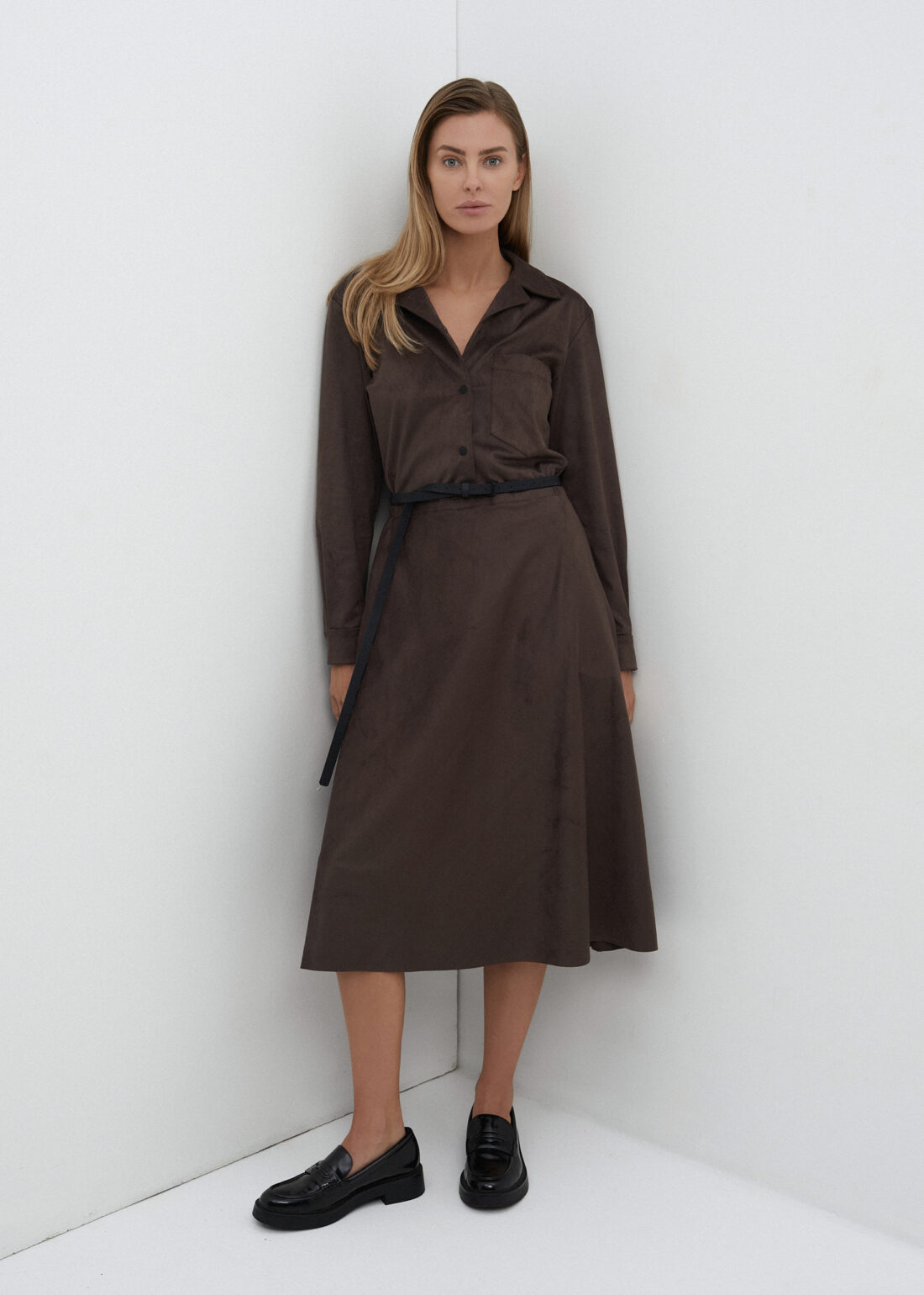 Mizzle shirt dress  | unlabel