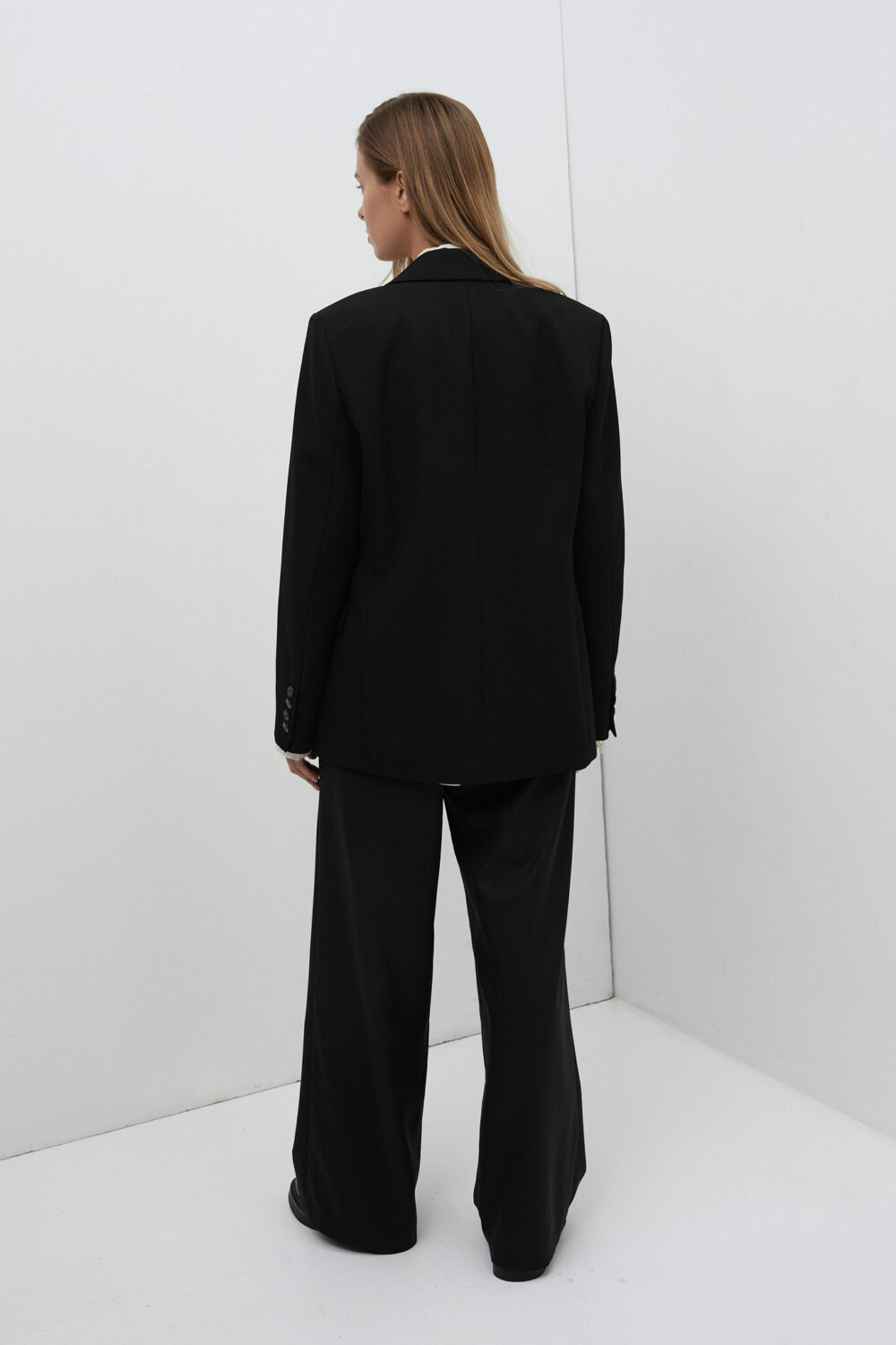 Puff drawstring pants  | unlabel