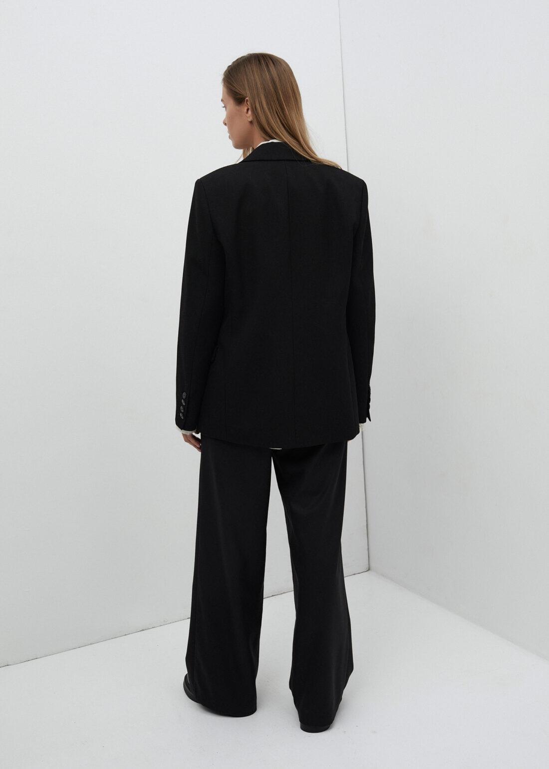 Puff drawstring pants  | unlabel