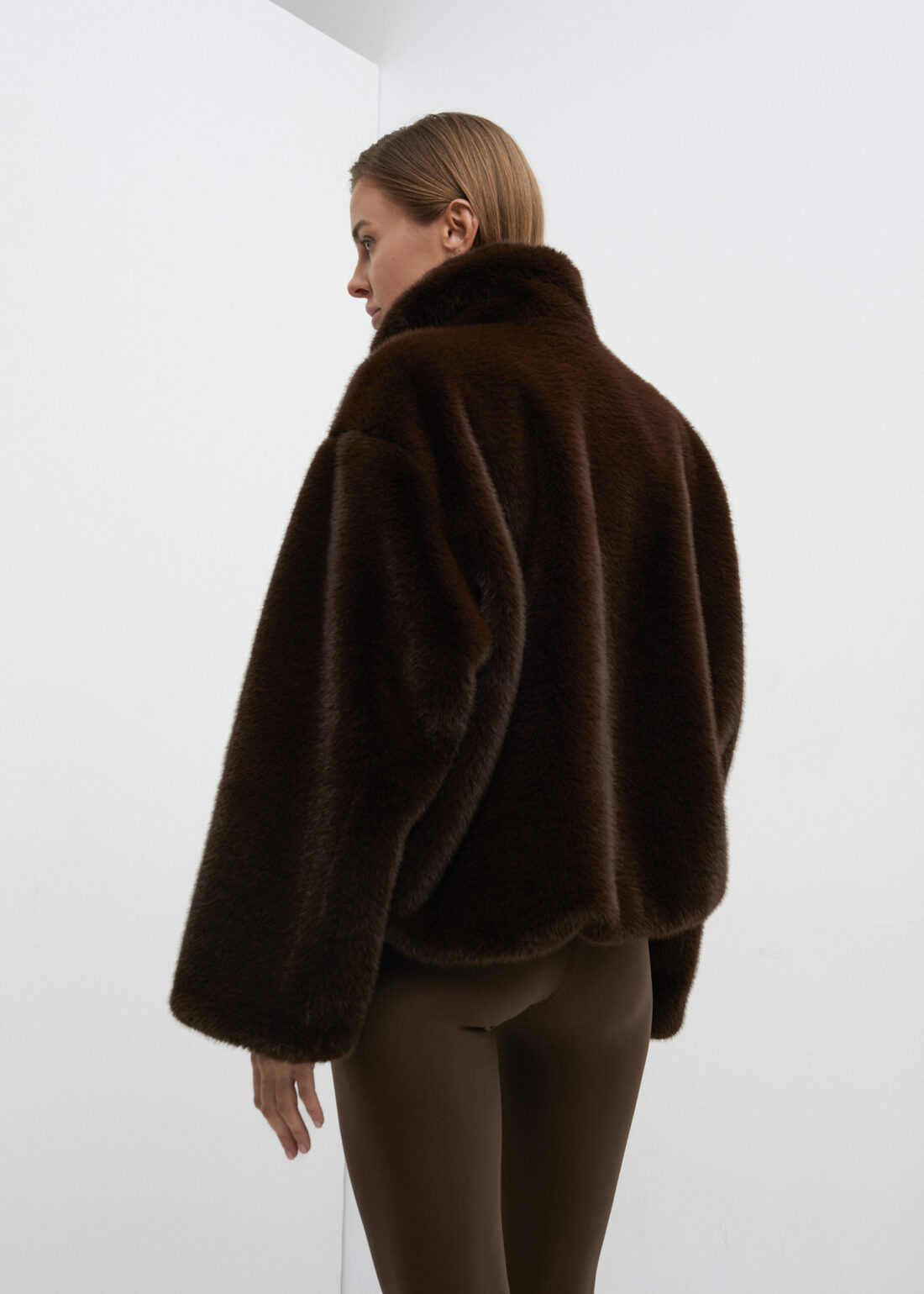 Still fur coat  | unlabel