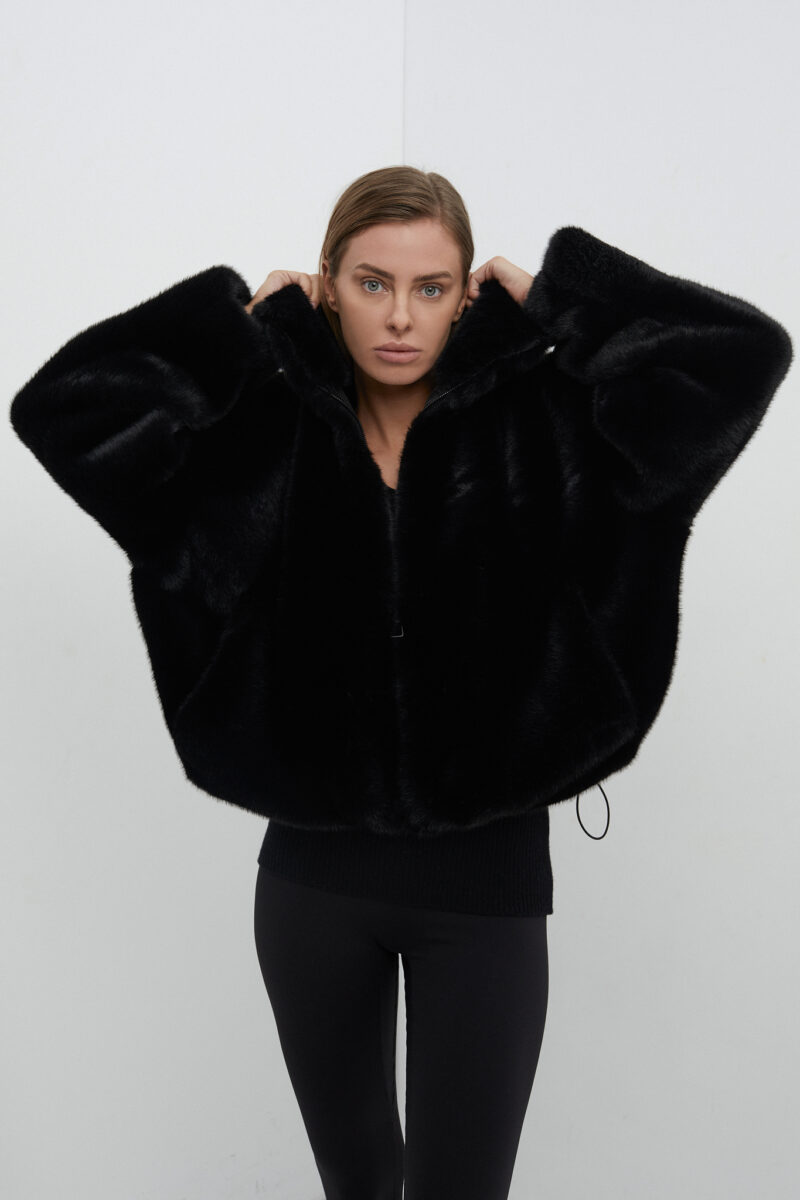 west fur coat