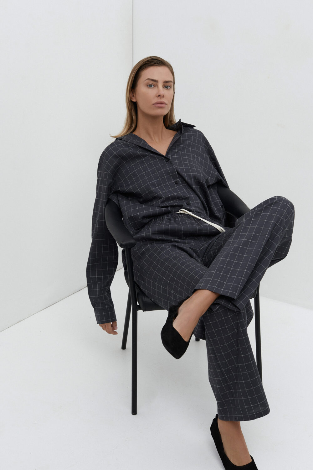 Whisper drawstring pants  | unlabel