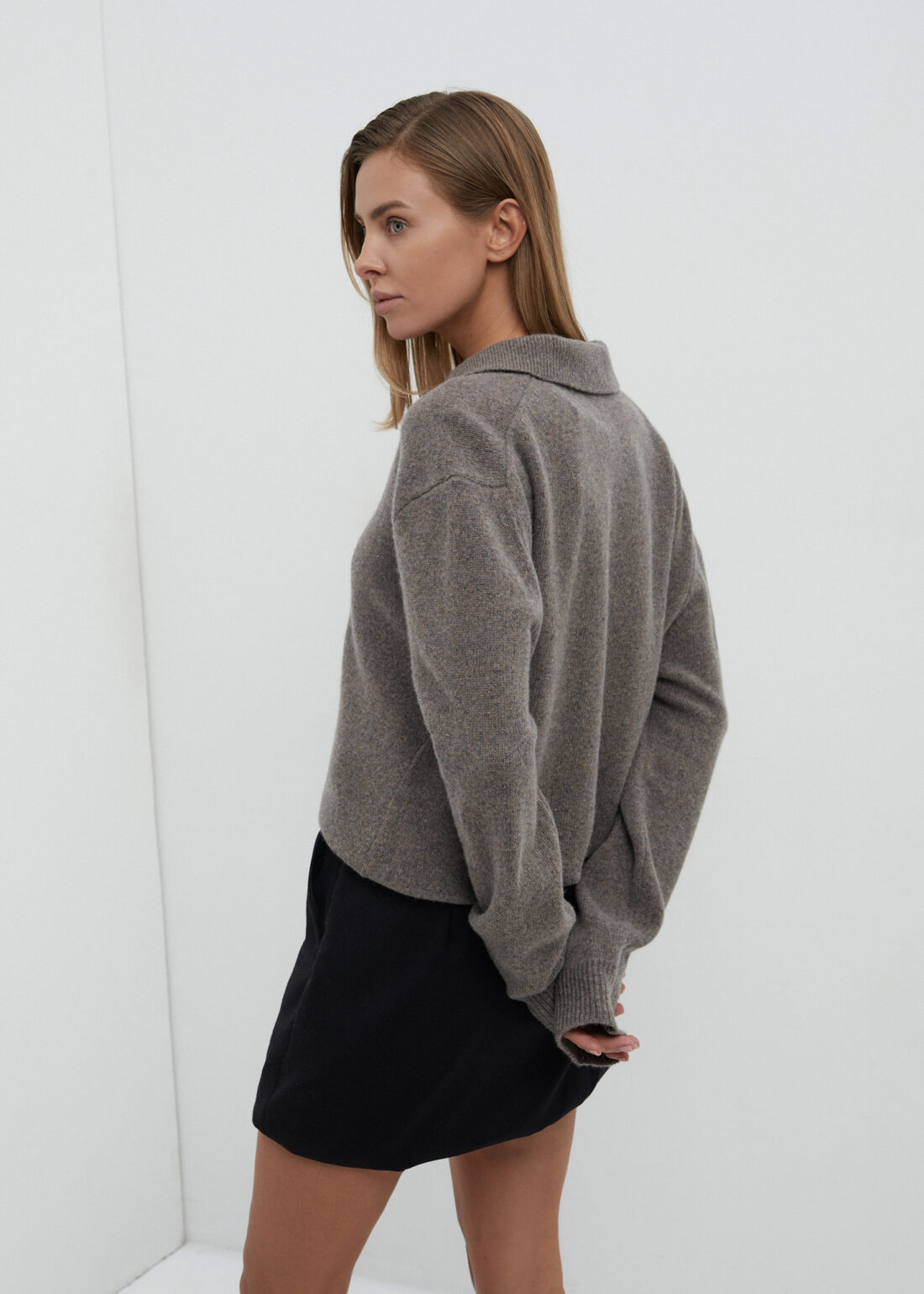 vetiver sweater  | unlabel