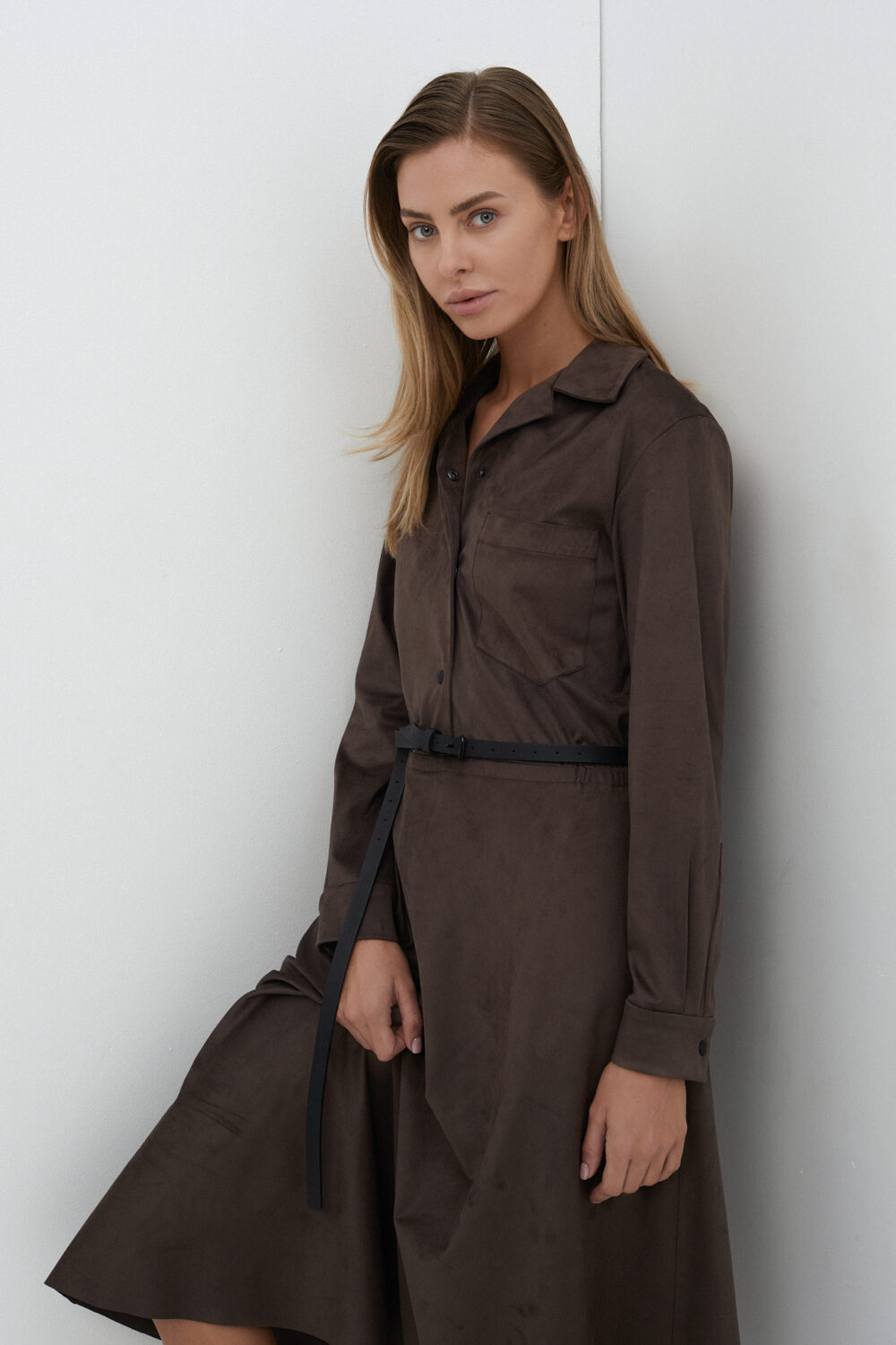 Mizzle shirt dress  | unlabel