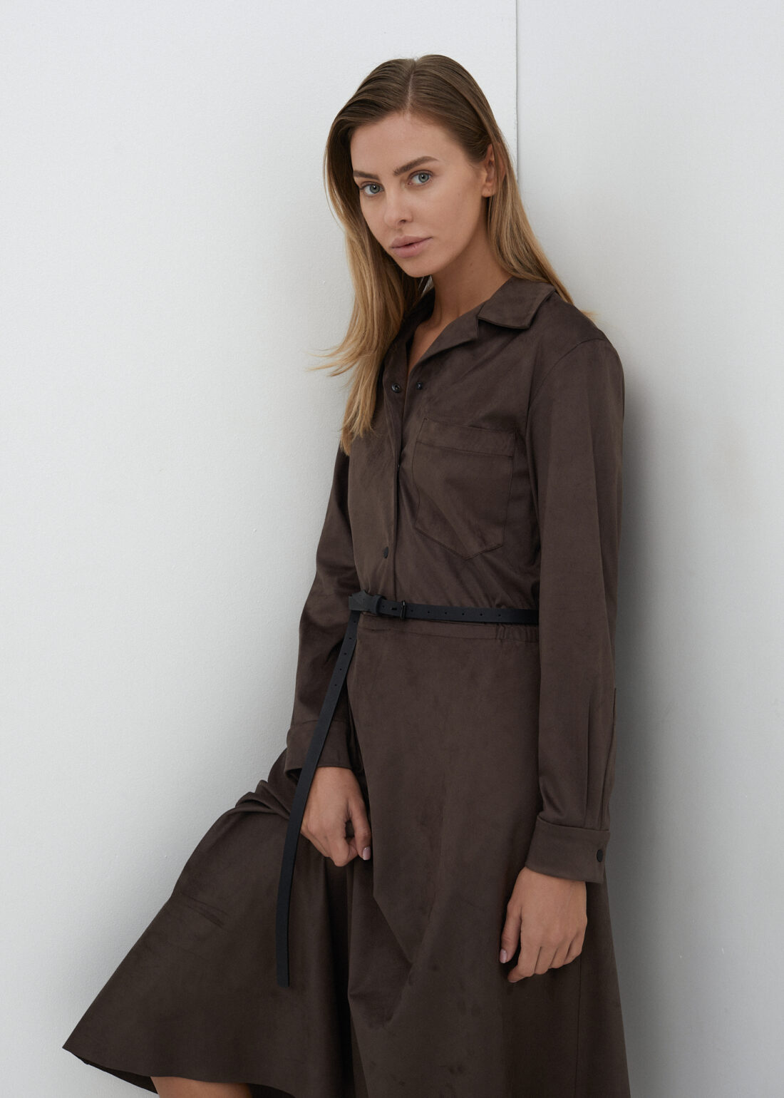 Mizzle shirt dress  | unlabel