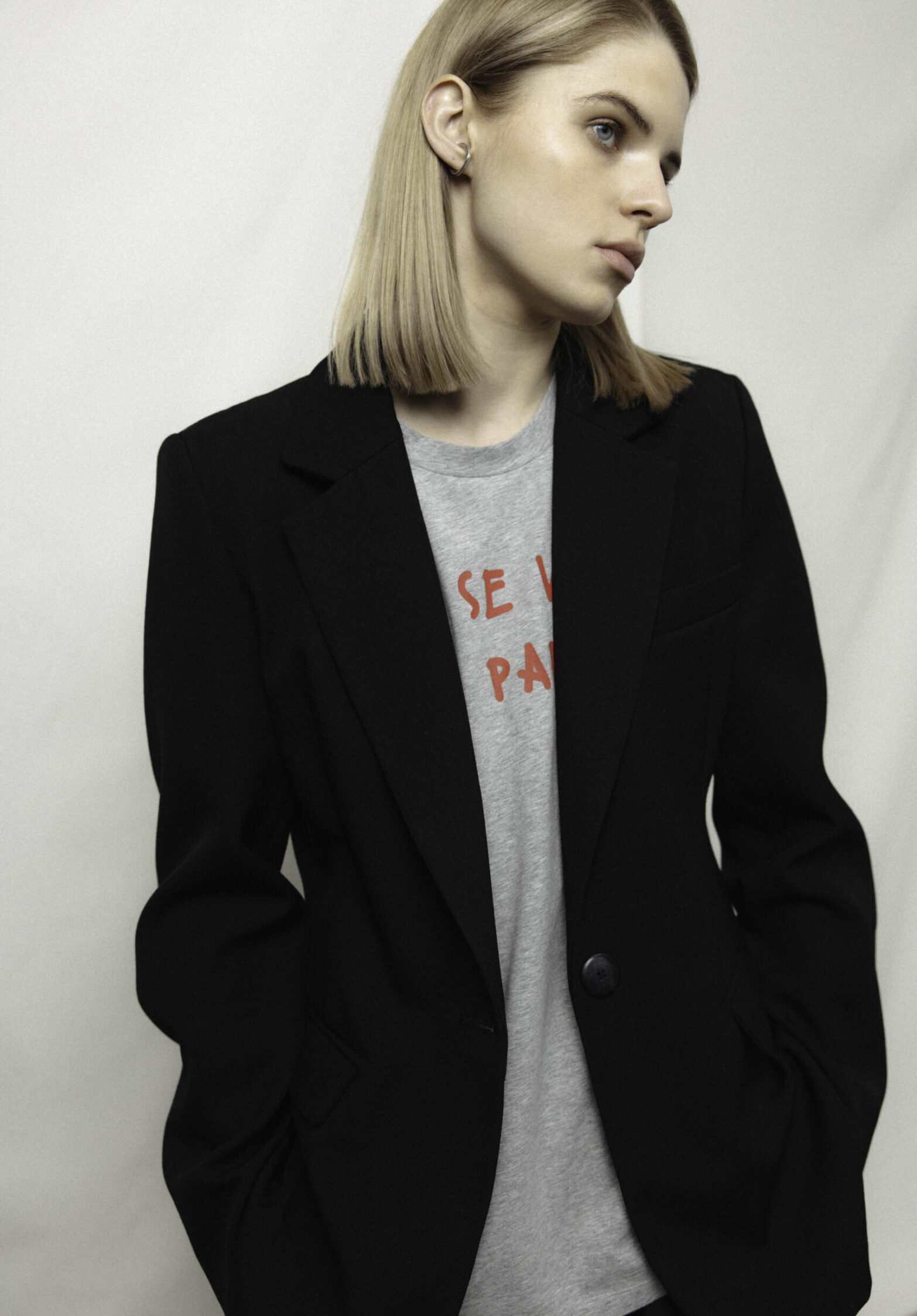 Hamsin blazer  | unlabel