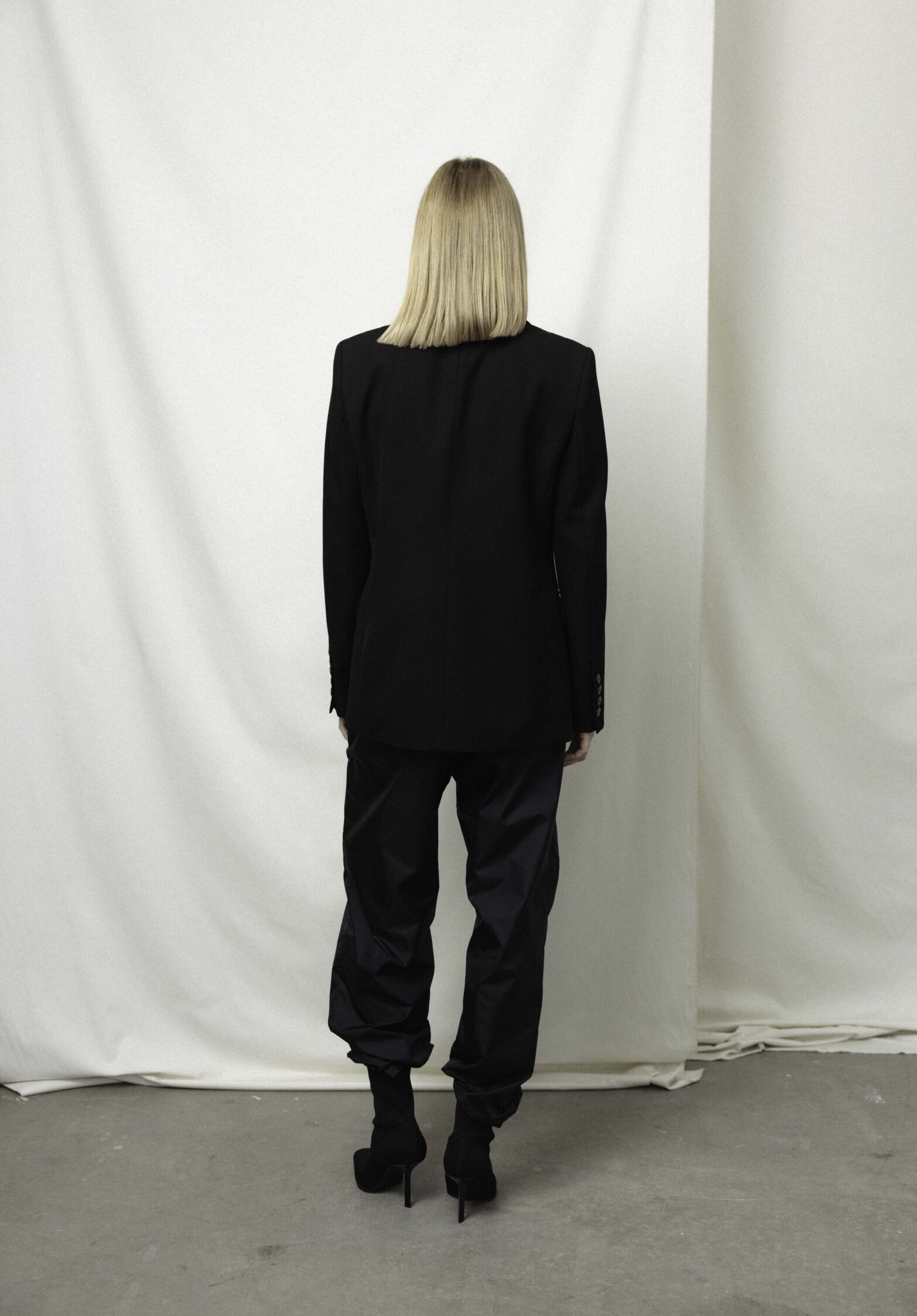 flood casual pants  | unlabel