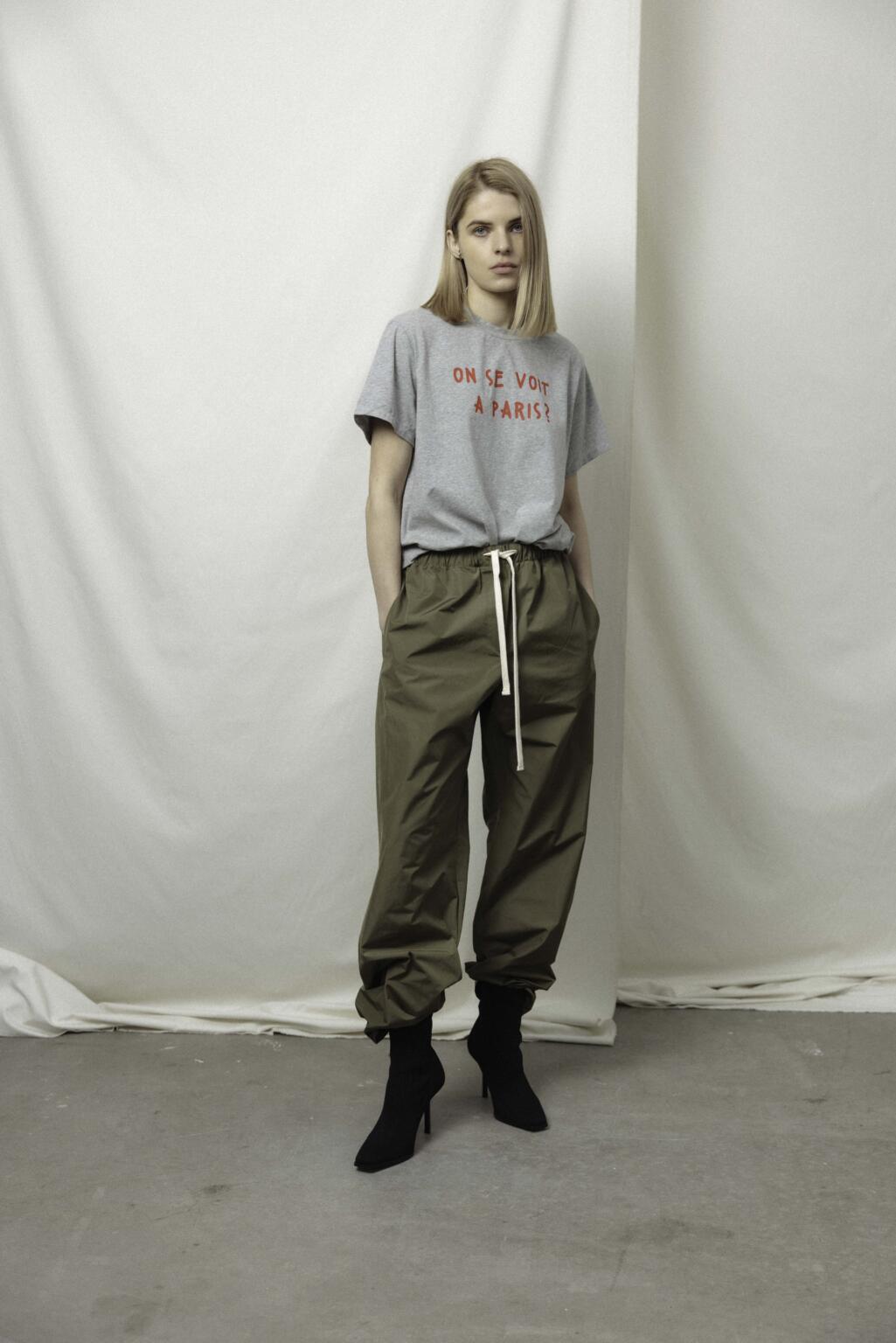 isleen casual pants  | unlabel