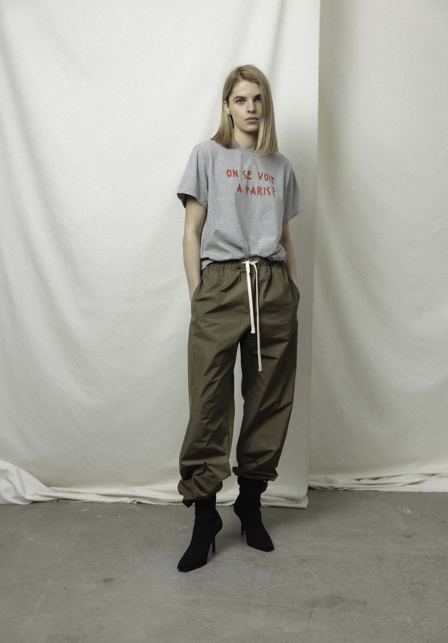 isleen casual pants  | unlabel