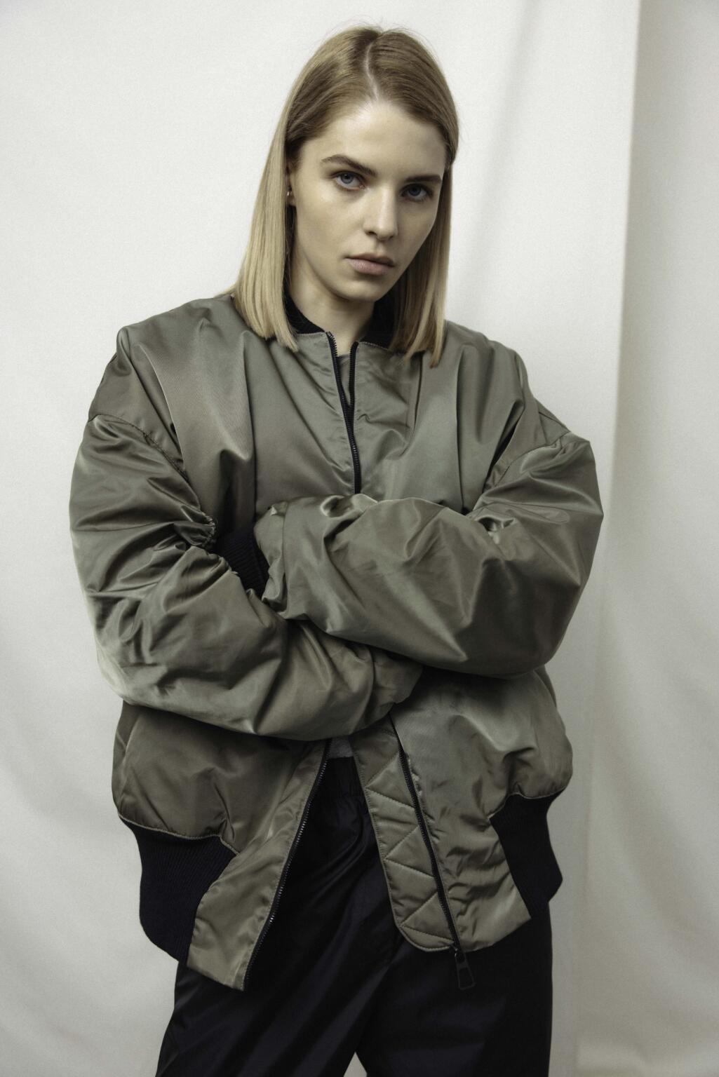 miu bomber jacket  | unlabel