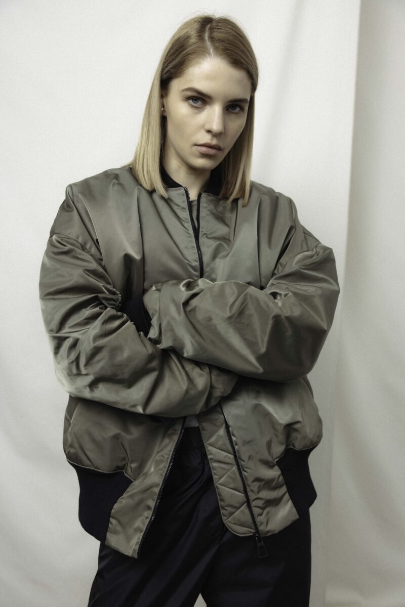 miu bomber jacket  | unlabel