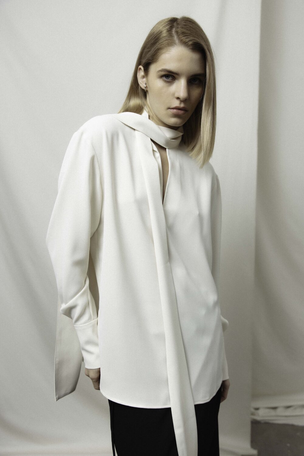 nem blouse  | unlabel