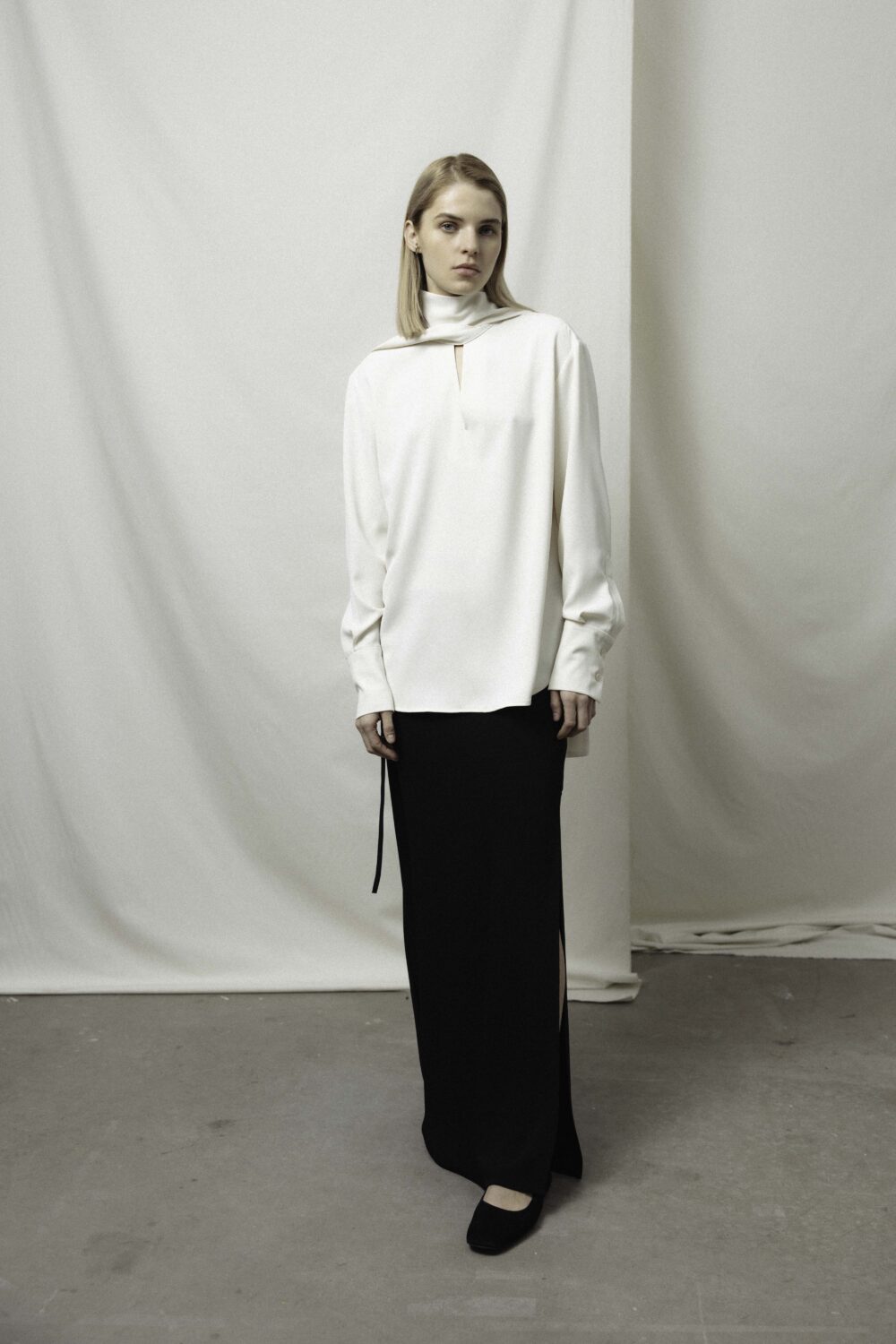 nem blouse  | unlabel