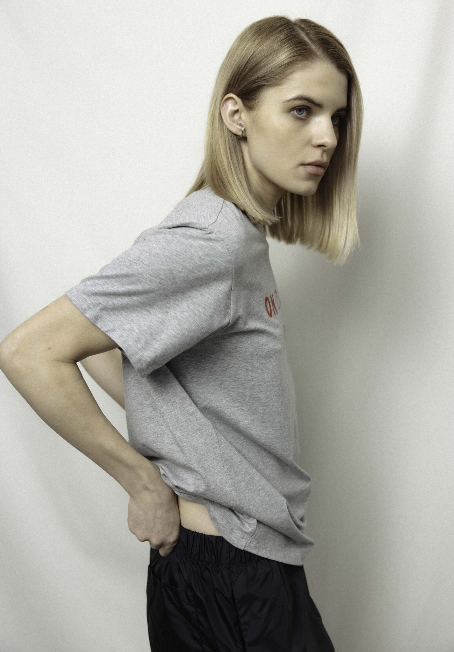 rhode t shirt with print  | unlabel