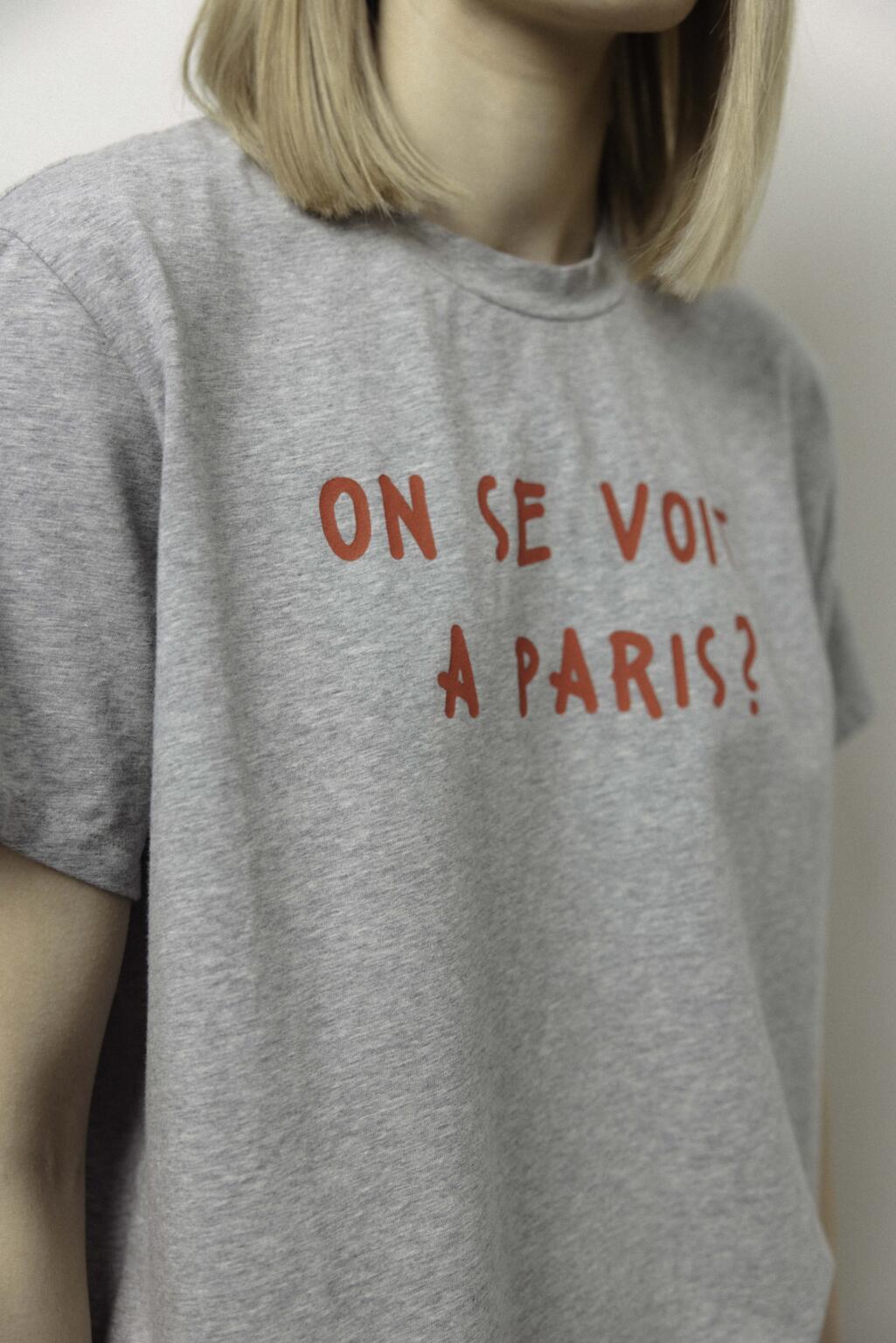 rhode t shirt with print  | unlabel