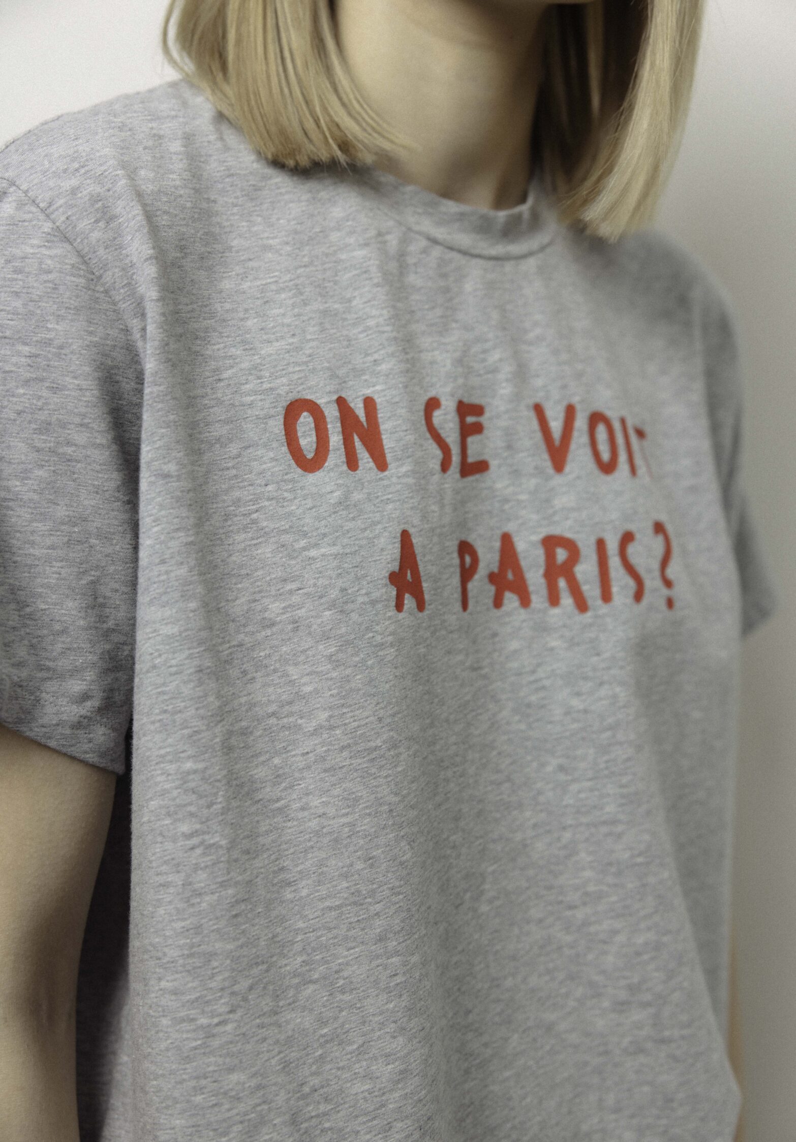 rhode t shirt with print  | unlabel