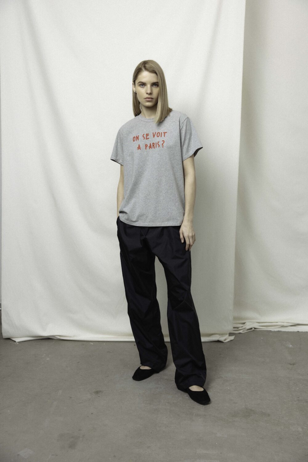 rhode t shirt with print  | unlabel