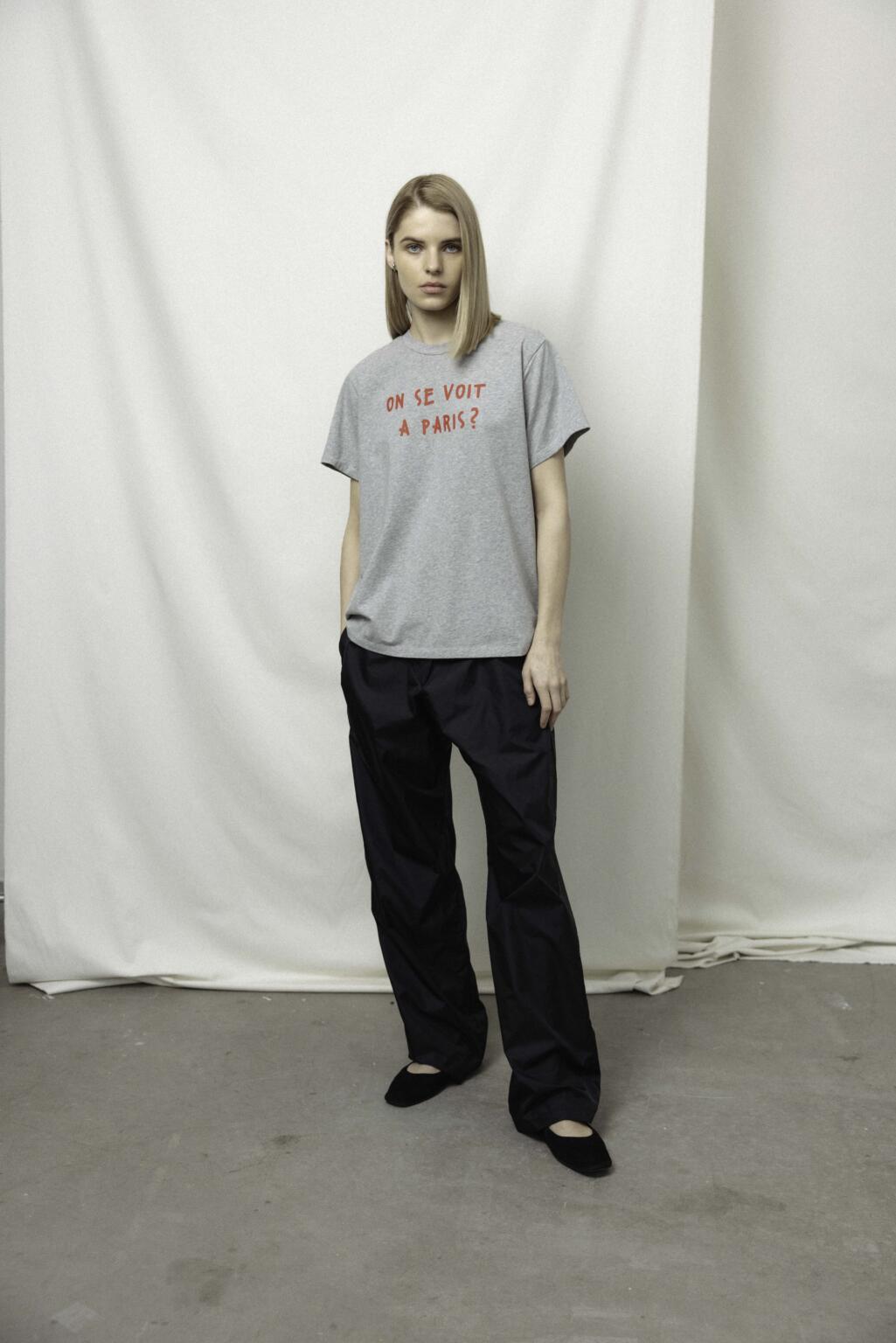 rhode t shirt with print  | unlabel