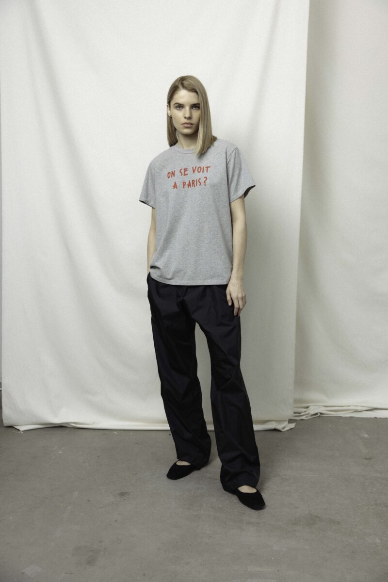 rhode t shirt with print  | unlabel