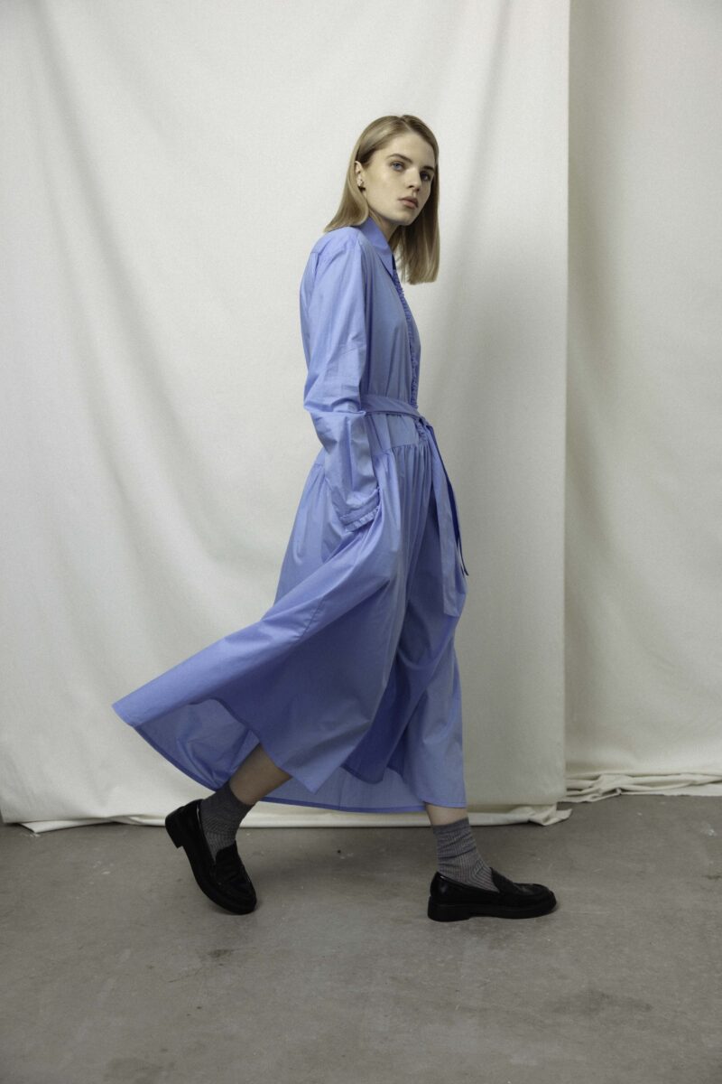 river long shirt dress  | unlabel