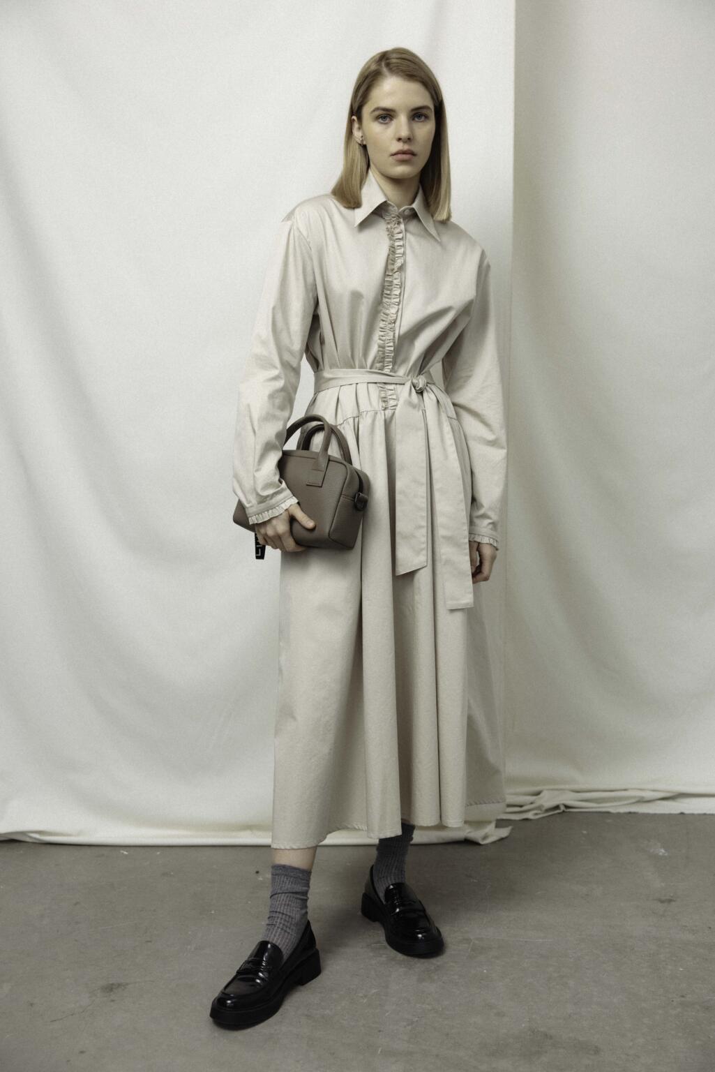 river long shirt dress  | unlabel