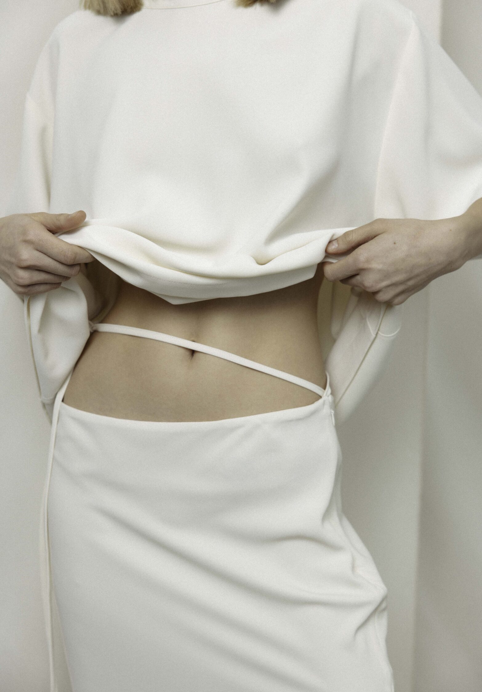 sula slip skirt  | unlabel