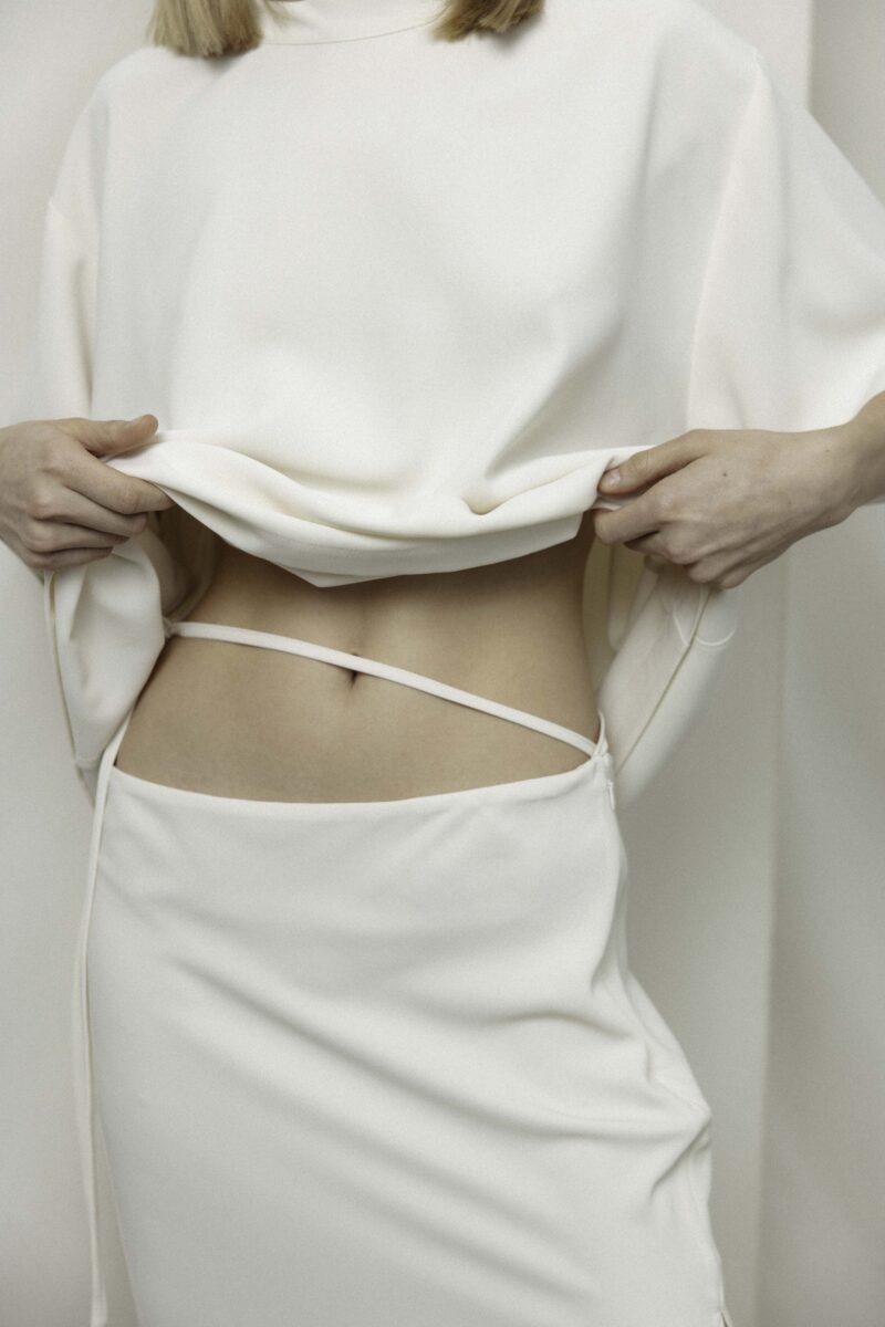 sula slip skirt  | unlabel