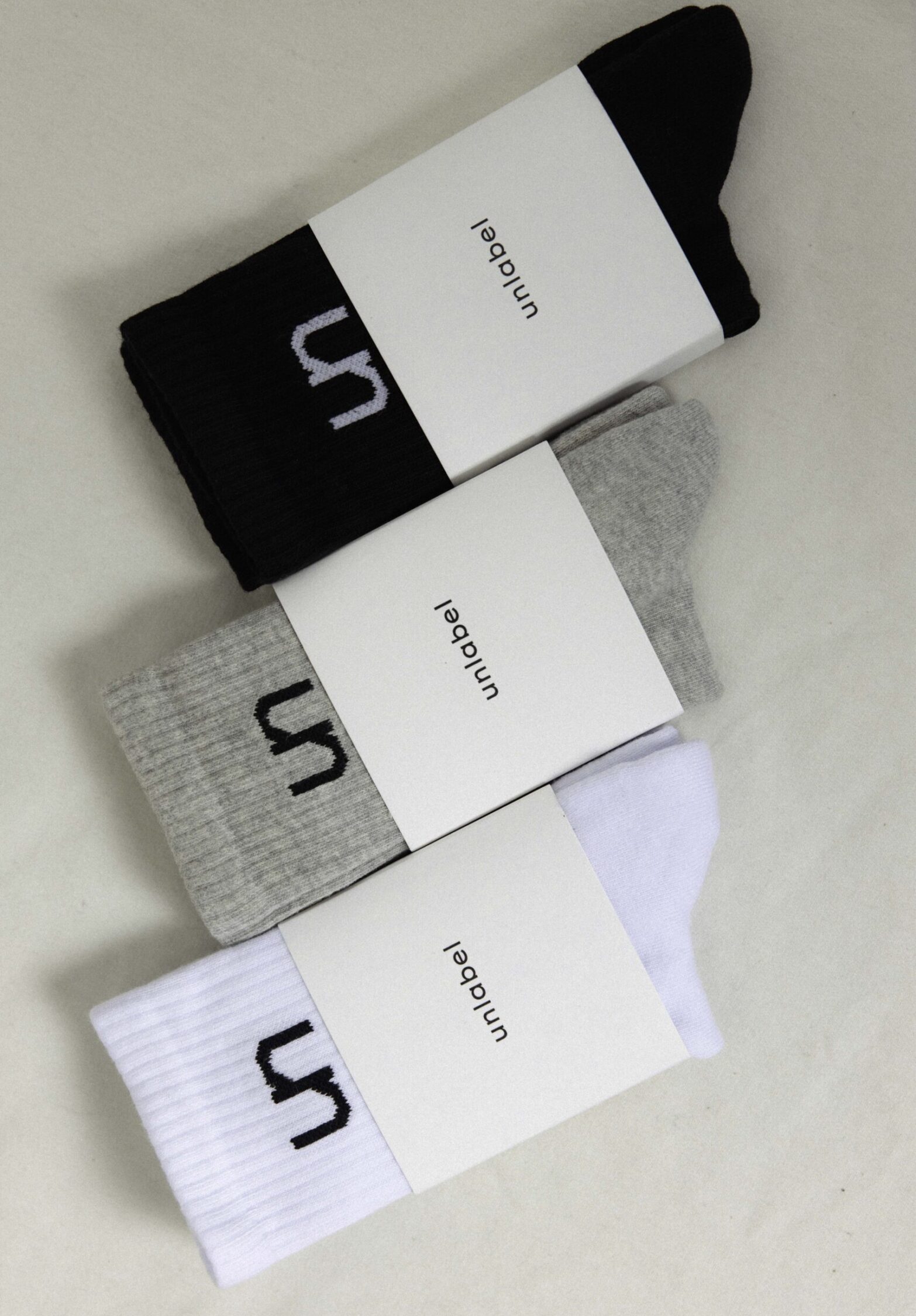unlabel socks  | unlabel