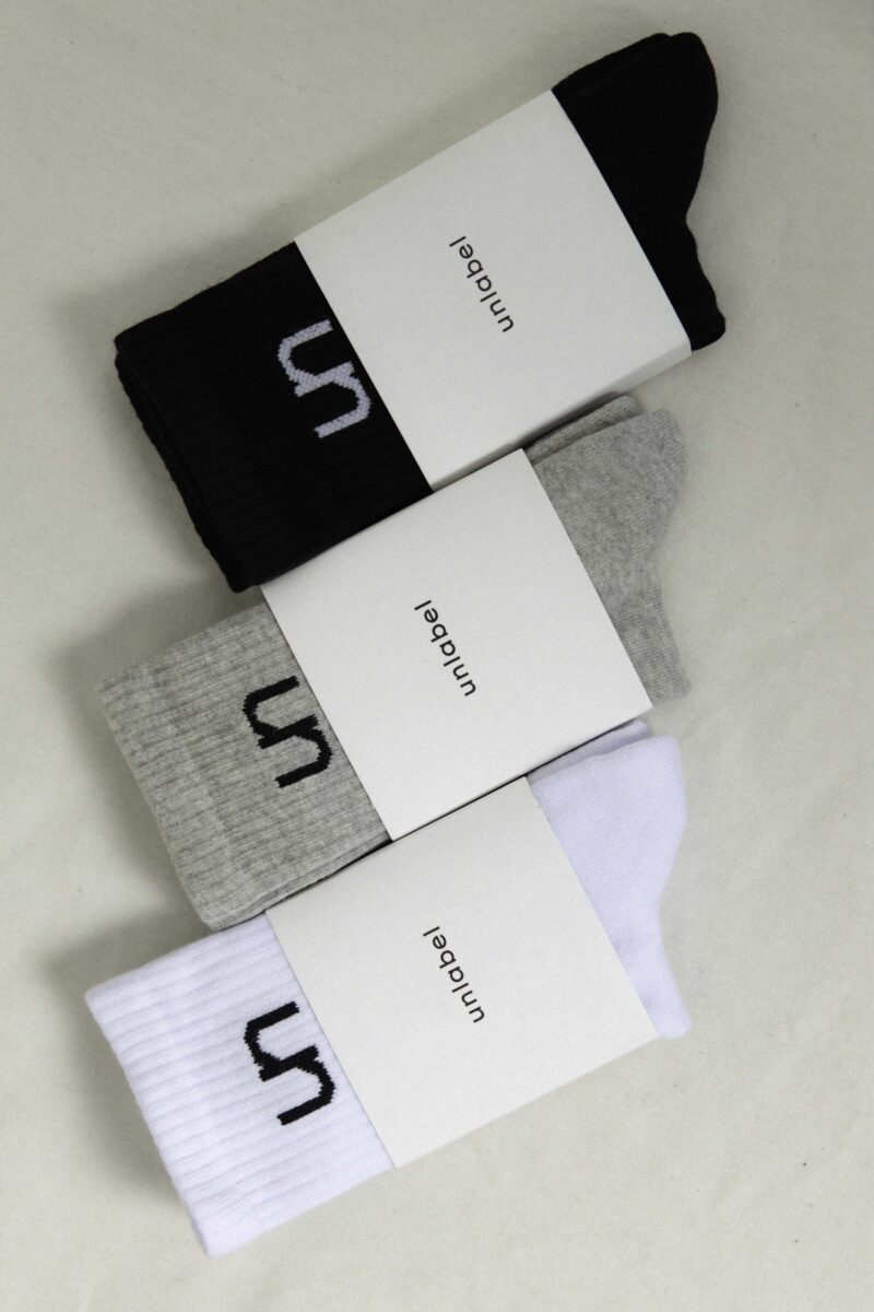 unlabel socks  | unlabel