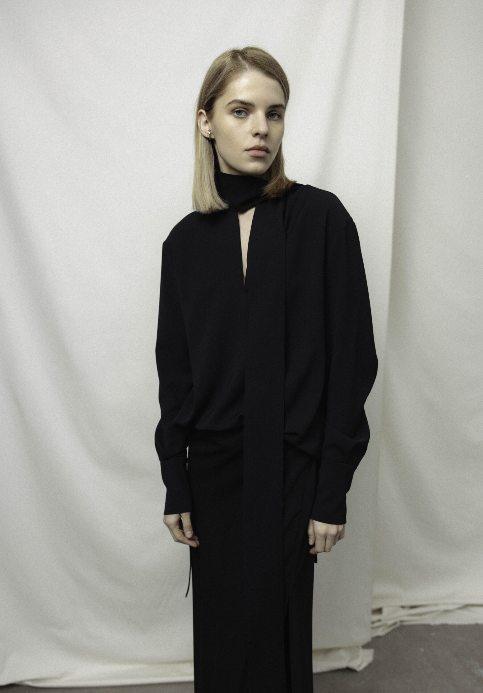 vaga blouze  | unlabel