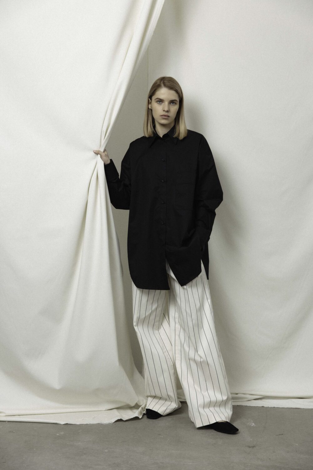 win oversize shirt  | unlabel