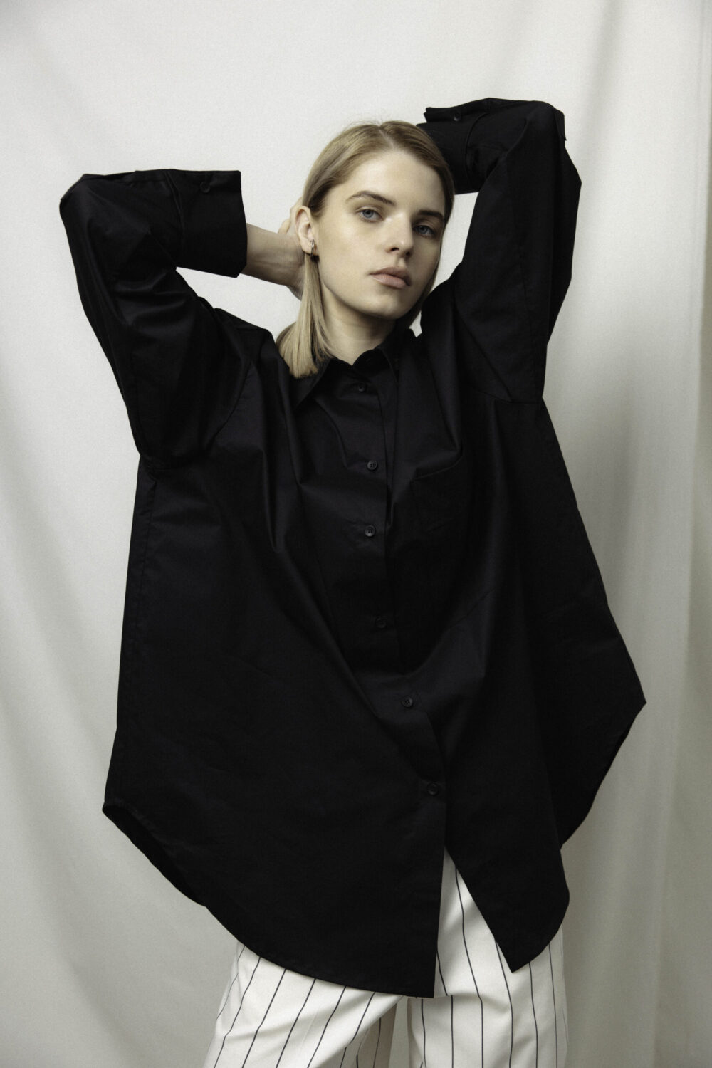 win oversize shirt  | unlabel