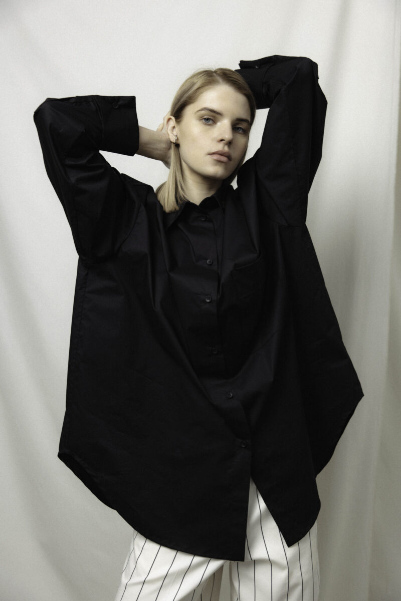 win oversize shirt  | unlabel