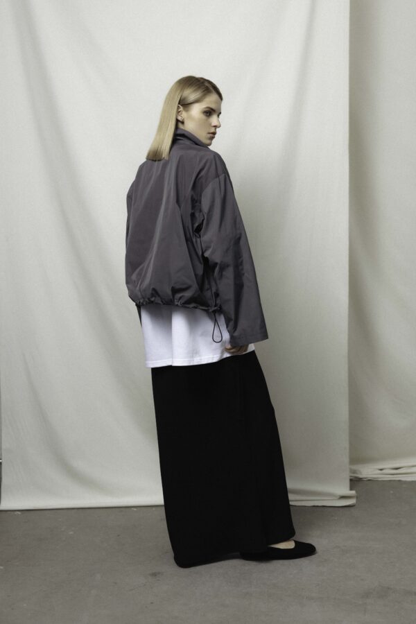 gildi light jacket with zipper  | unlabel