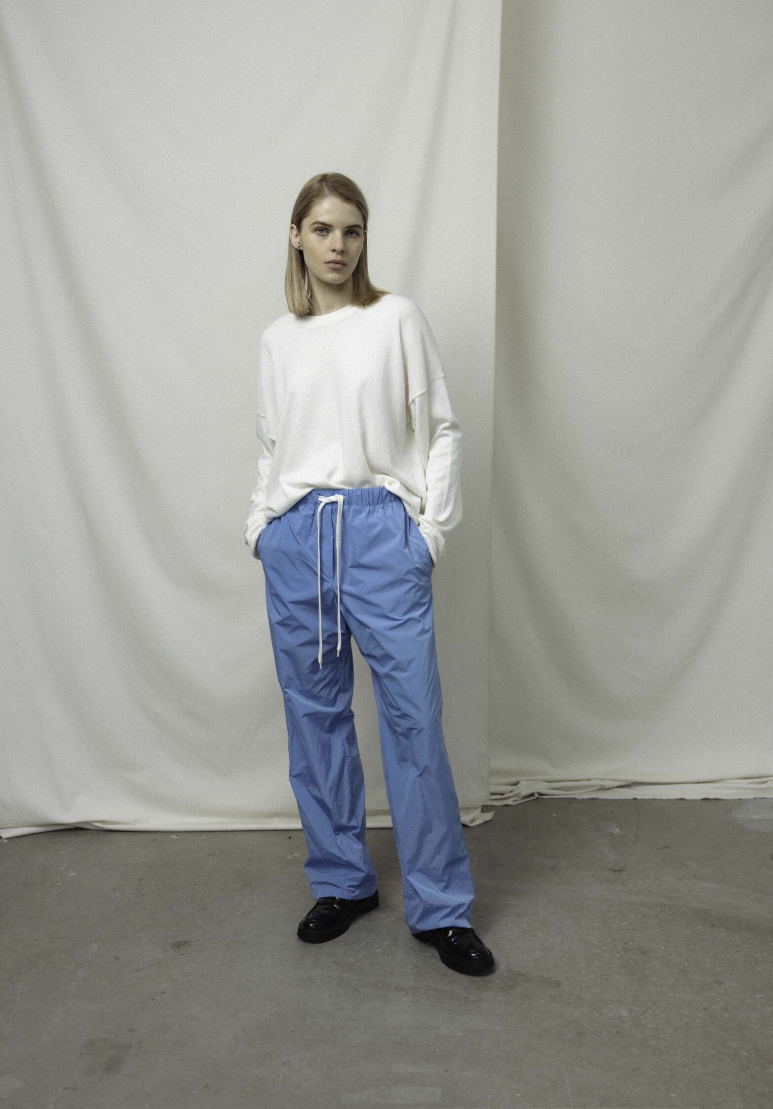 jiu casual pants  | unlabel