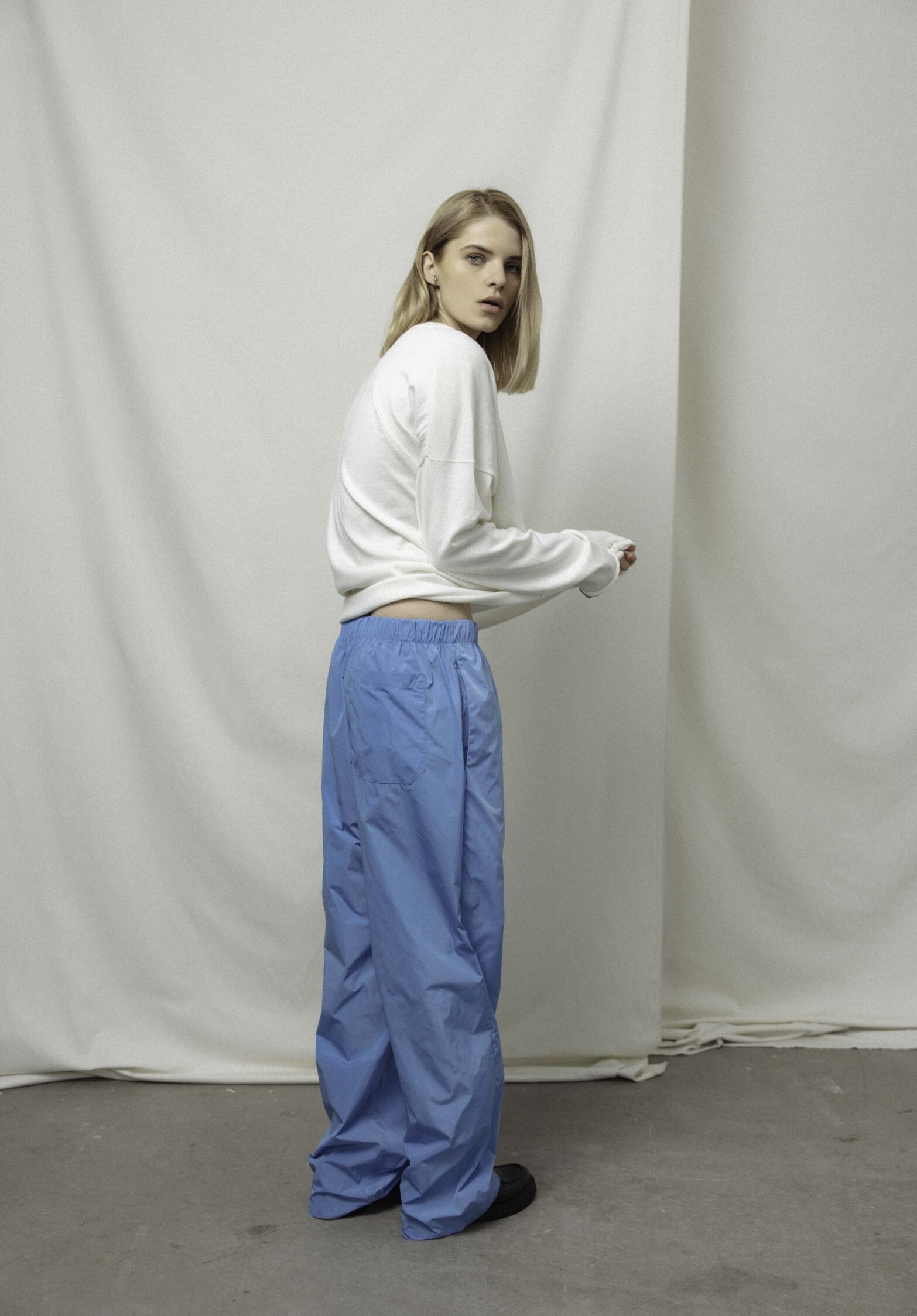 jiu casual pants  | unlabel