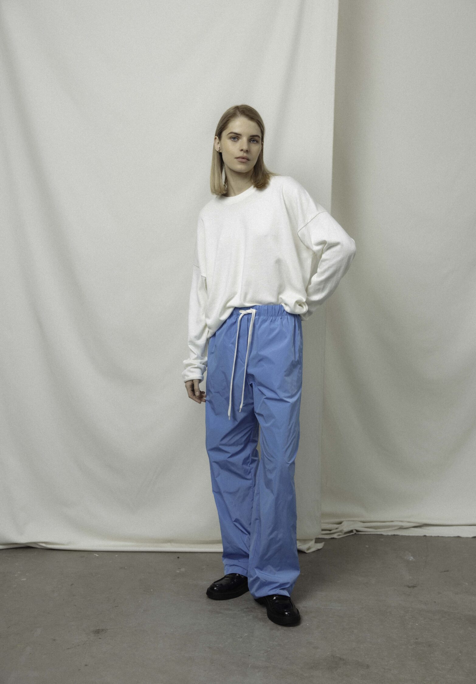 jiu casual pants  | unlabel
