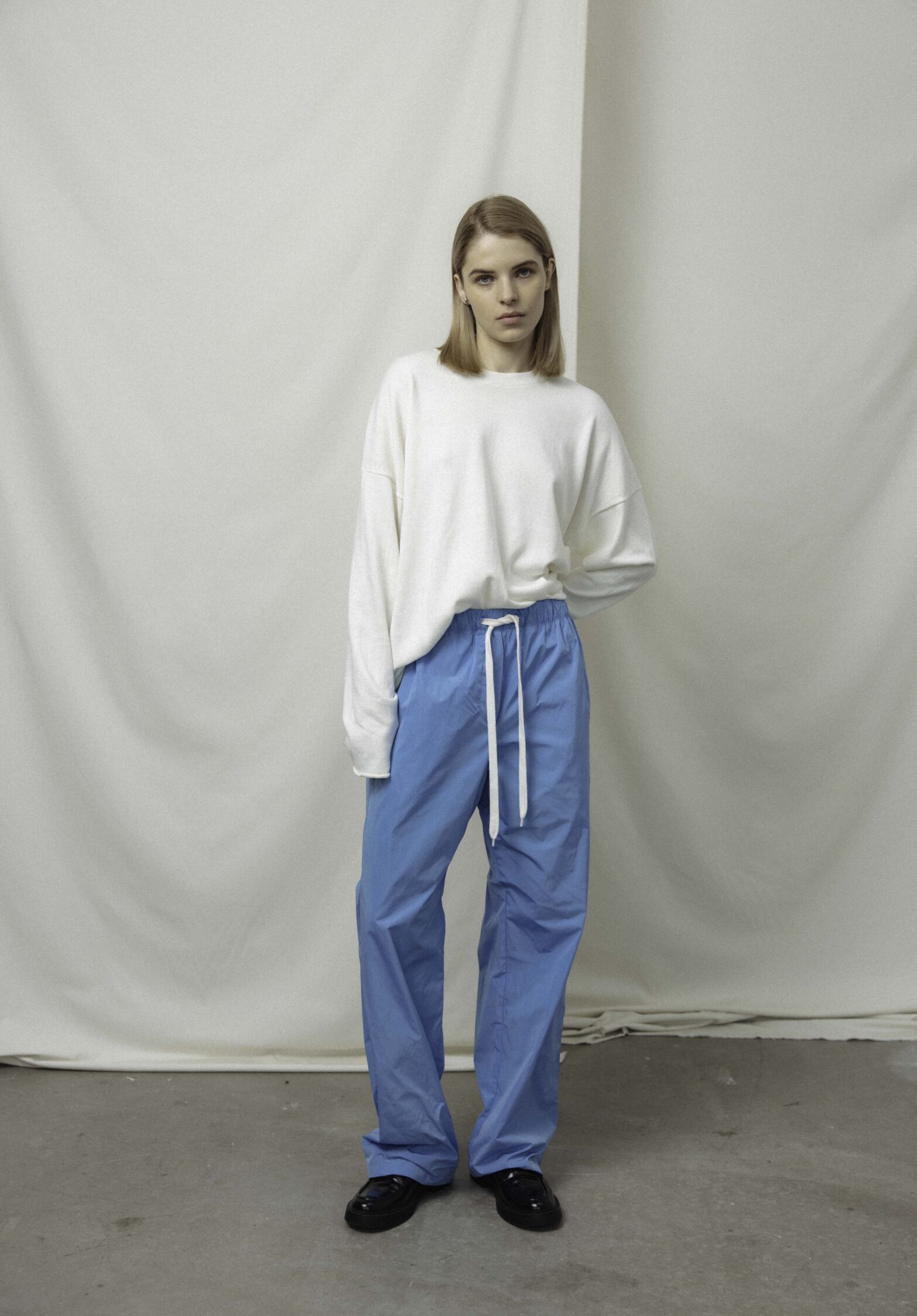 jiu casual pants  | unlabel