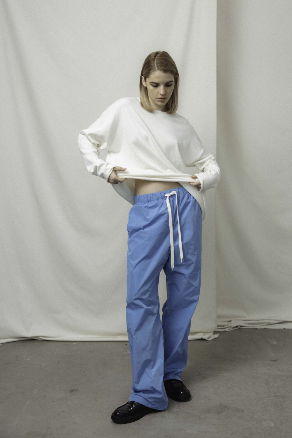 jiu casual pants  | unlabel